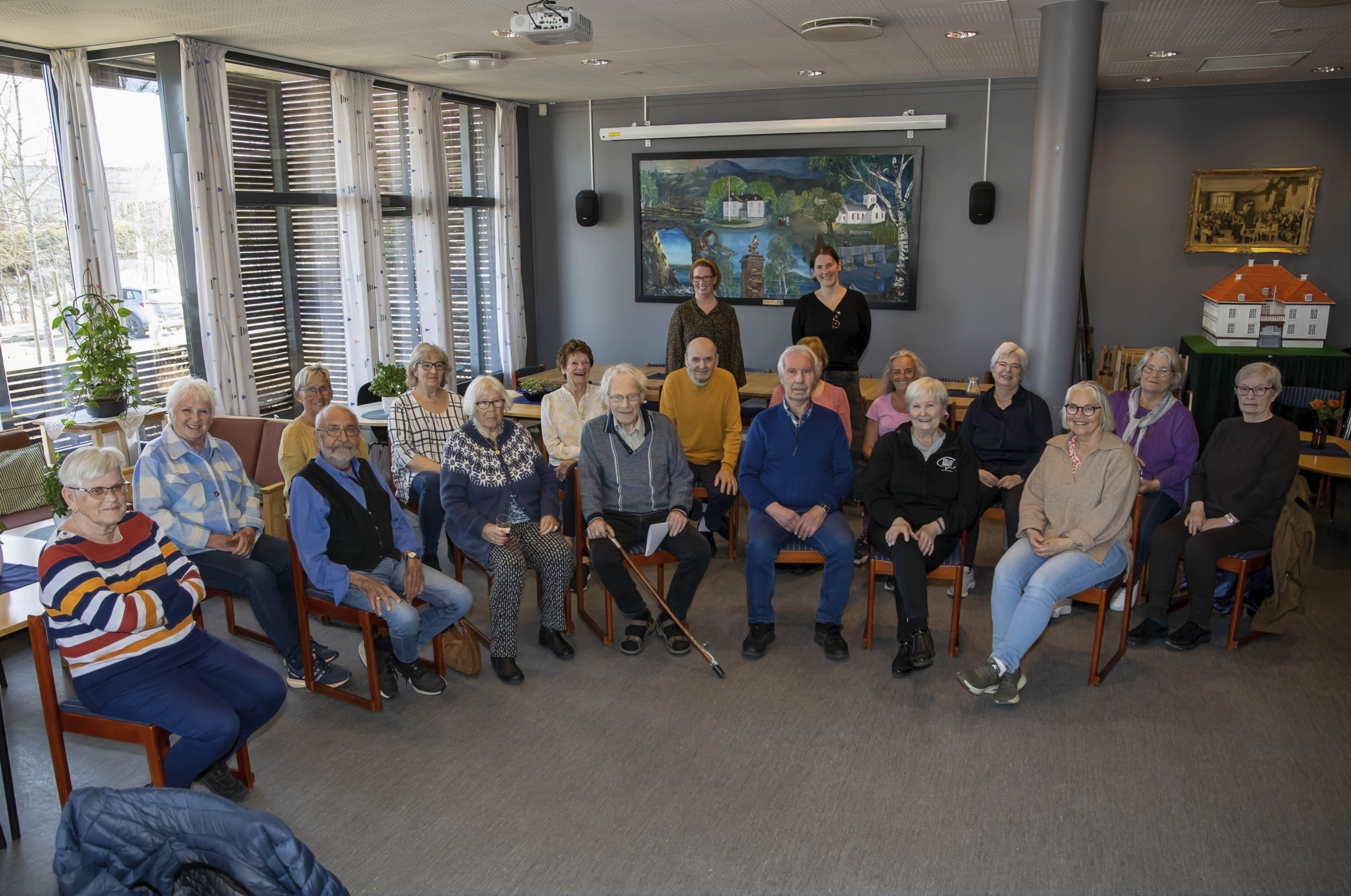 Eidsvolls første Demenskor er klar for sang og glede Eidsvolls første Demenskor er klar for sang og glede