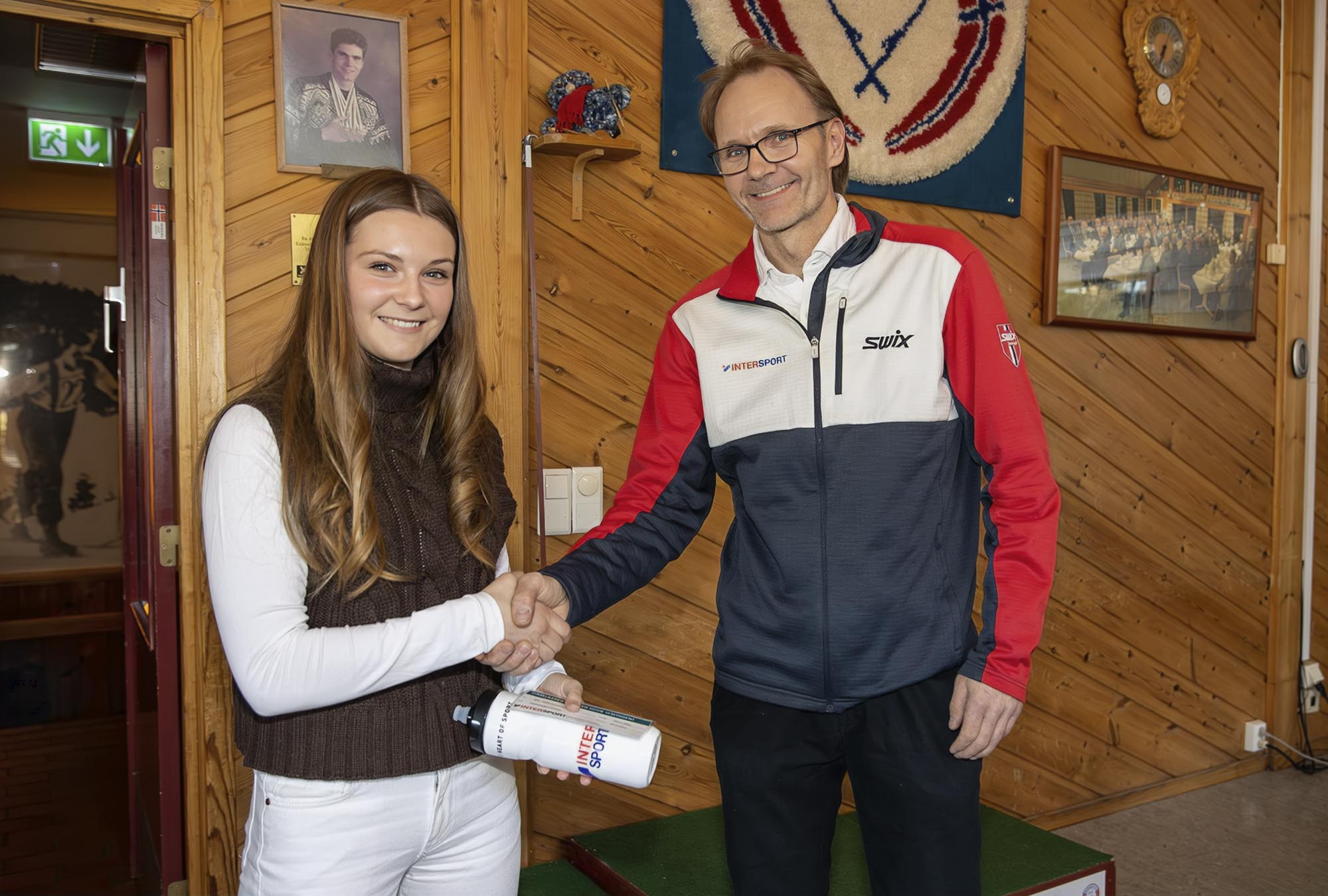 Minea Sjaaeng og Per Inge Johnsen