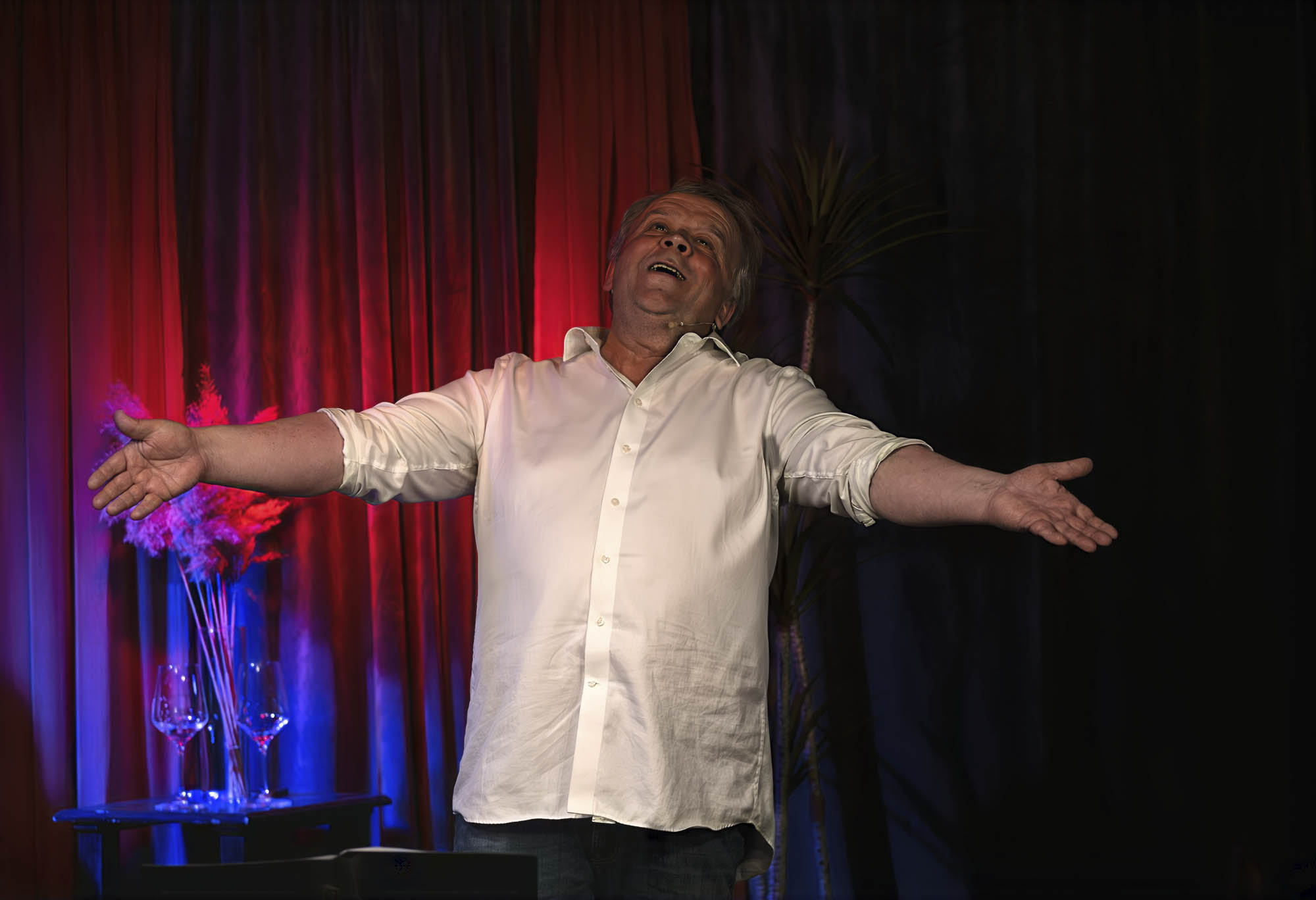 Bjørn Ivar Toftnes viste stor formidlingsevne Bjørn Ivar Toftnes viste stor formidlingsevne