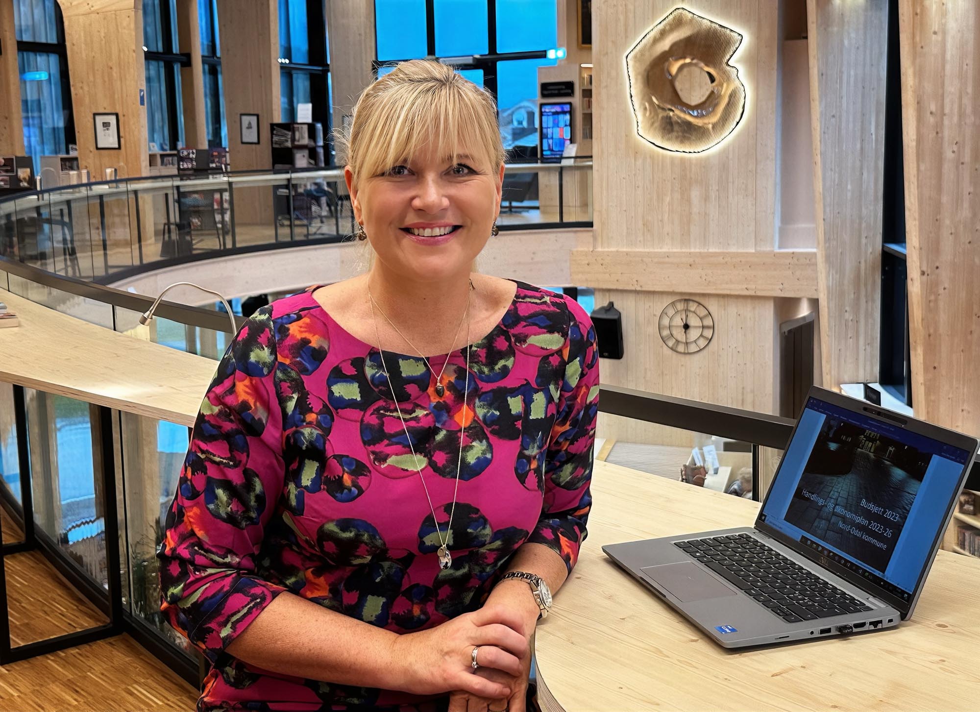 Anne Olen Aasen er i dag kommunedirektør i Nord Odal, men fra 1. juni 2023 er Eidsvoll kommune 55-åringens nye arbeidsgiver Anne Olen Aasen er i dag kommunedirektør i Nord-Odal, men fra 1. juni 2023 er Eidsvoll kommune 55-åringens nye arbeidsgiver