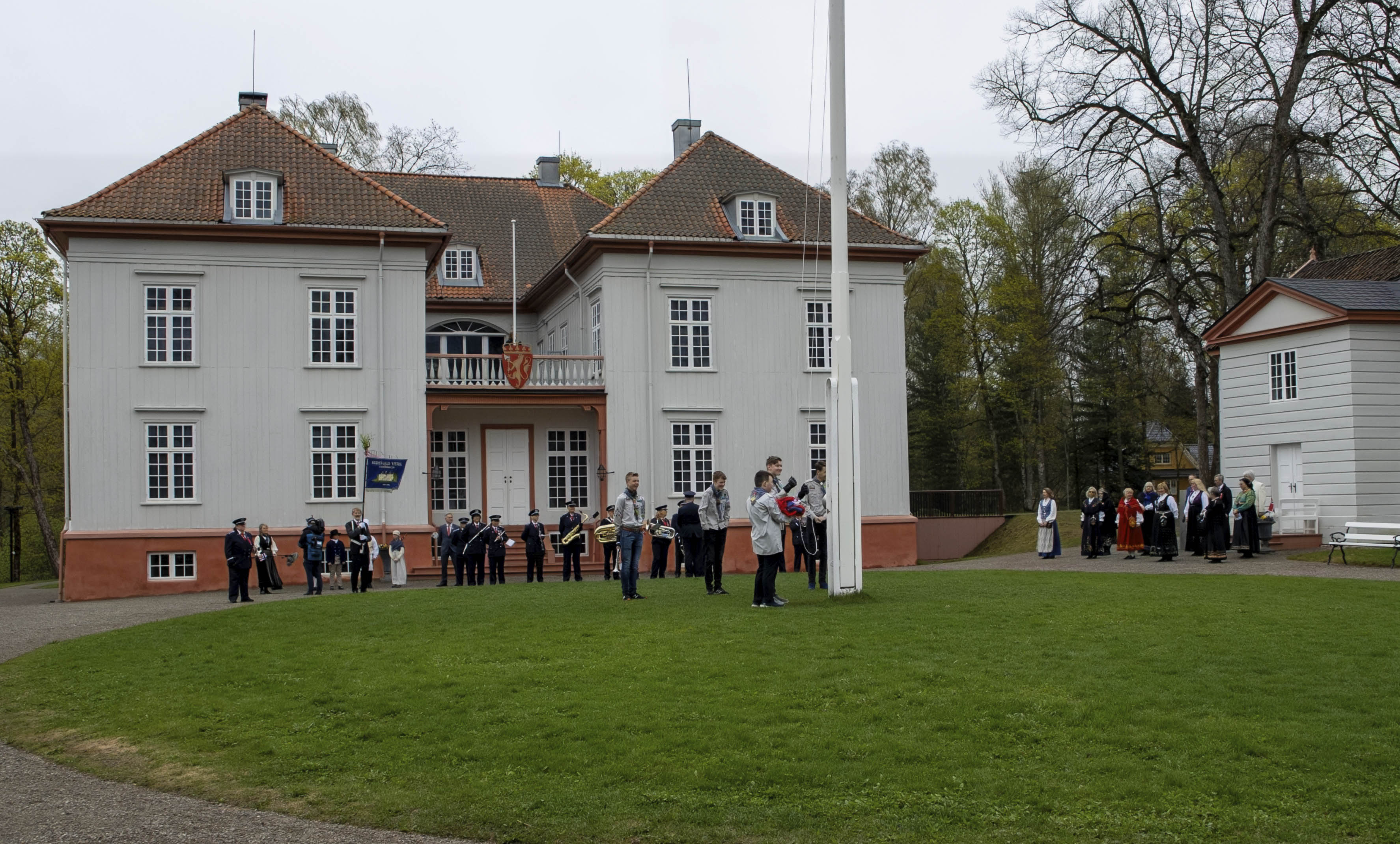 Flaggheisingen i 2021