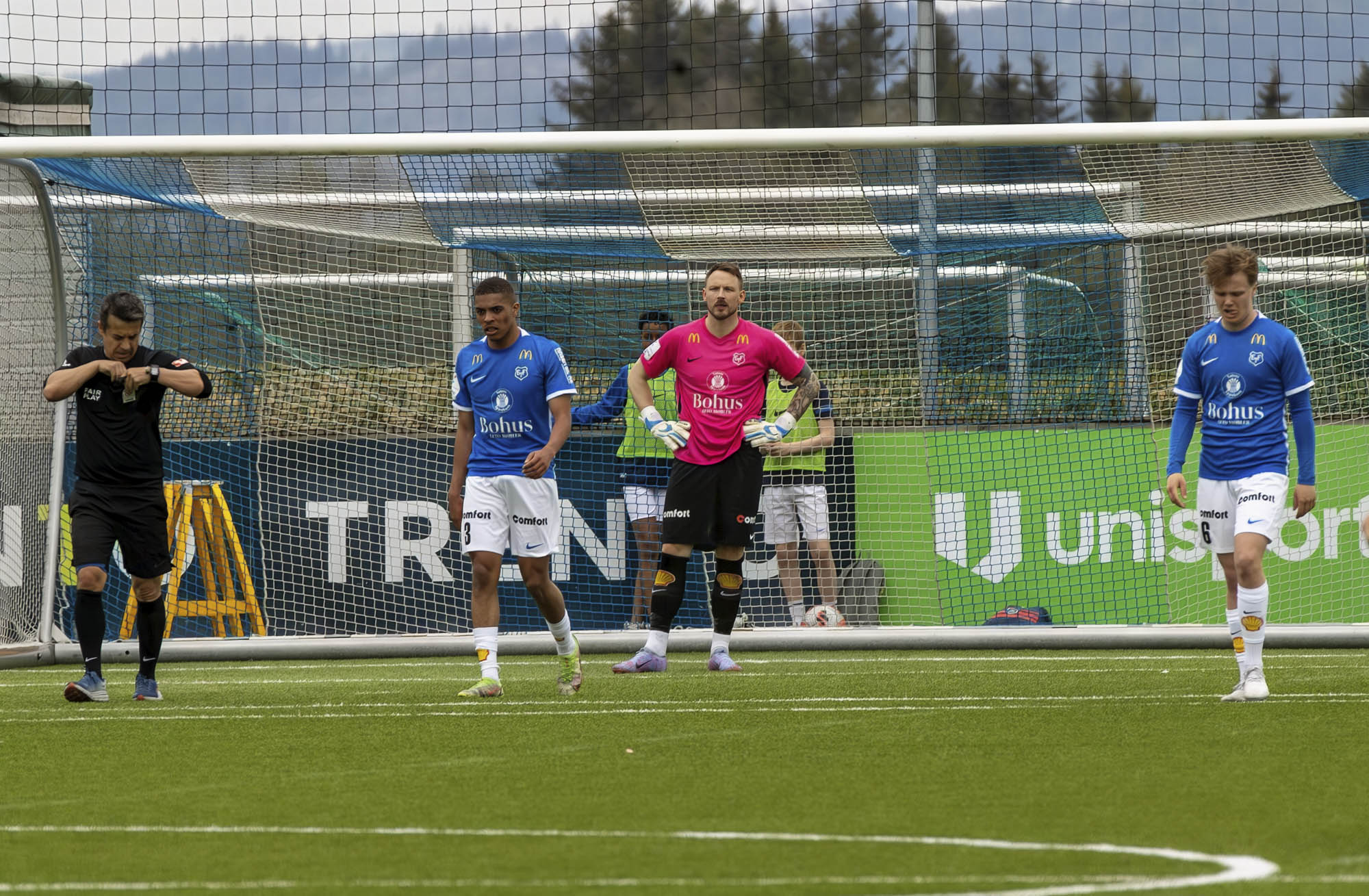 Etter å ha holdt nullen i imponerende 501 minutter måtte Glenn Wilsgård gitt tapt. Det var 31-åringen lite fornøyd med.... Etter å ha holdt nullen i imponerende 501 minutter måtte Glenn Wilsgård gitt tapt. Det var 31-åringen lite fornøyd med....