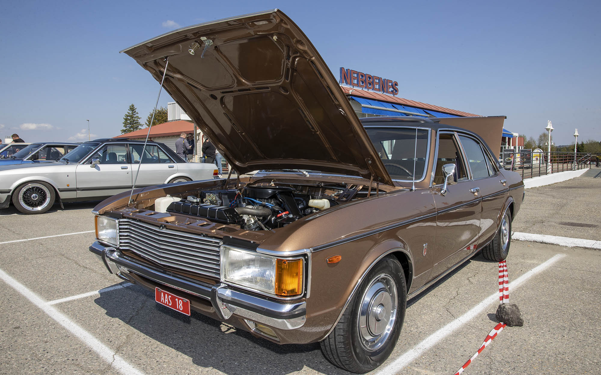 Denne lekre Forden var på treffet, men er det en Consul eller Granada? Denne lekre Forden var på treffet, men er det en Consul eller Granada?