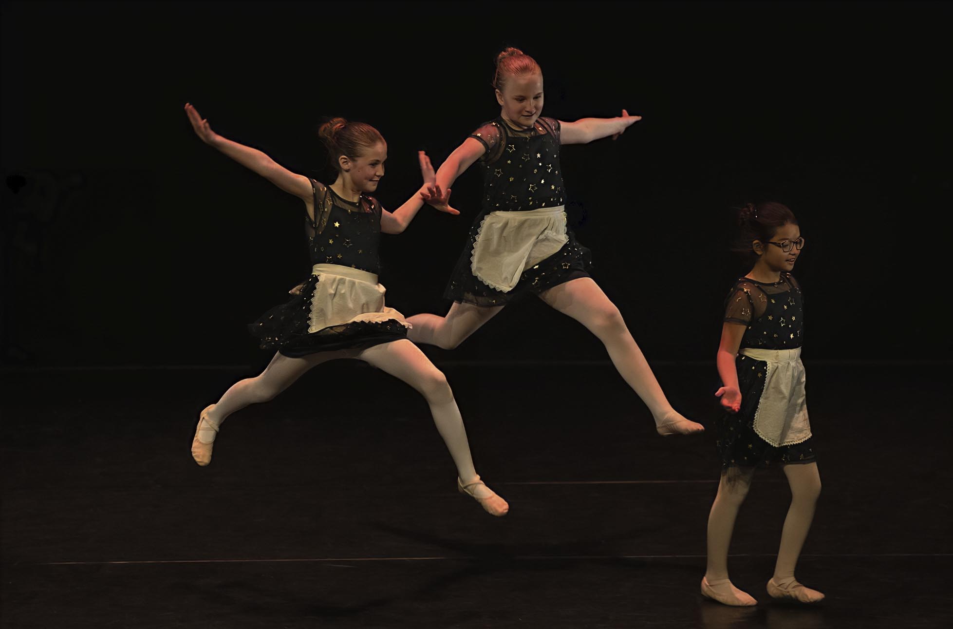 Lykke Constanse Berntsen, Ingrid Hoffsbakken og Michelle Sillerud