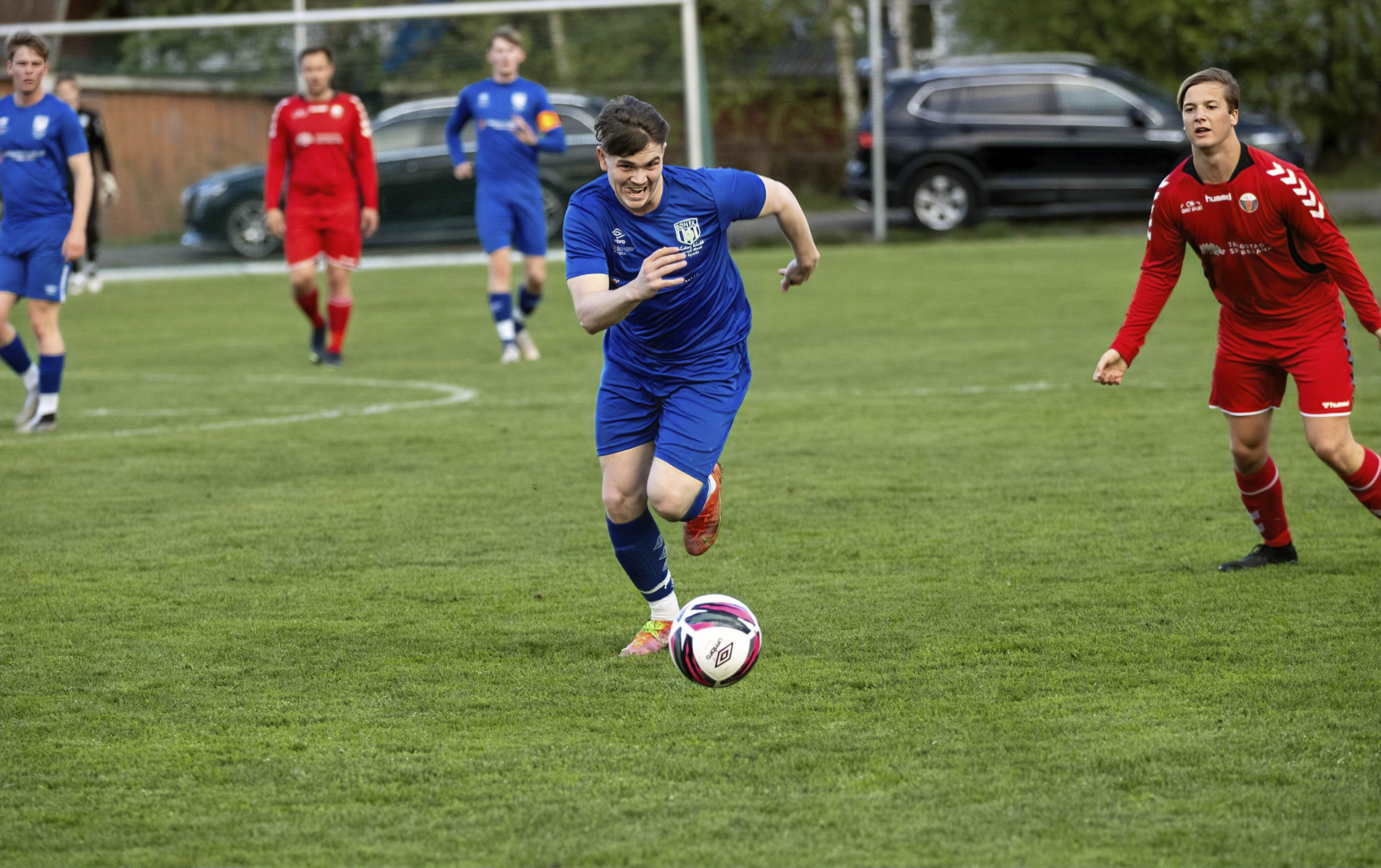 Sigurd Stensby Jacobsen er ny i årets Bøn-lag og kom fra naboklubben EIF