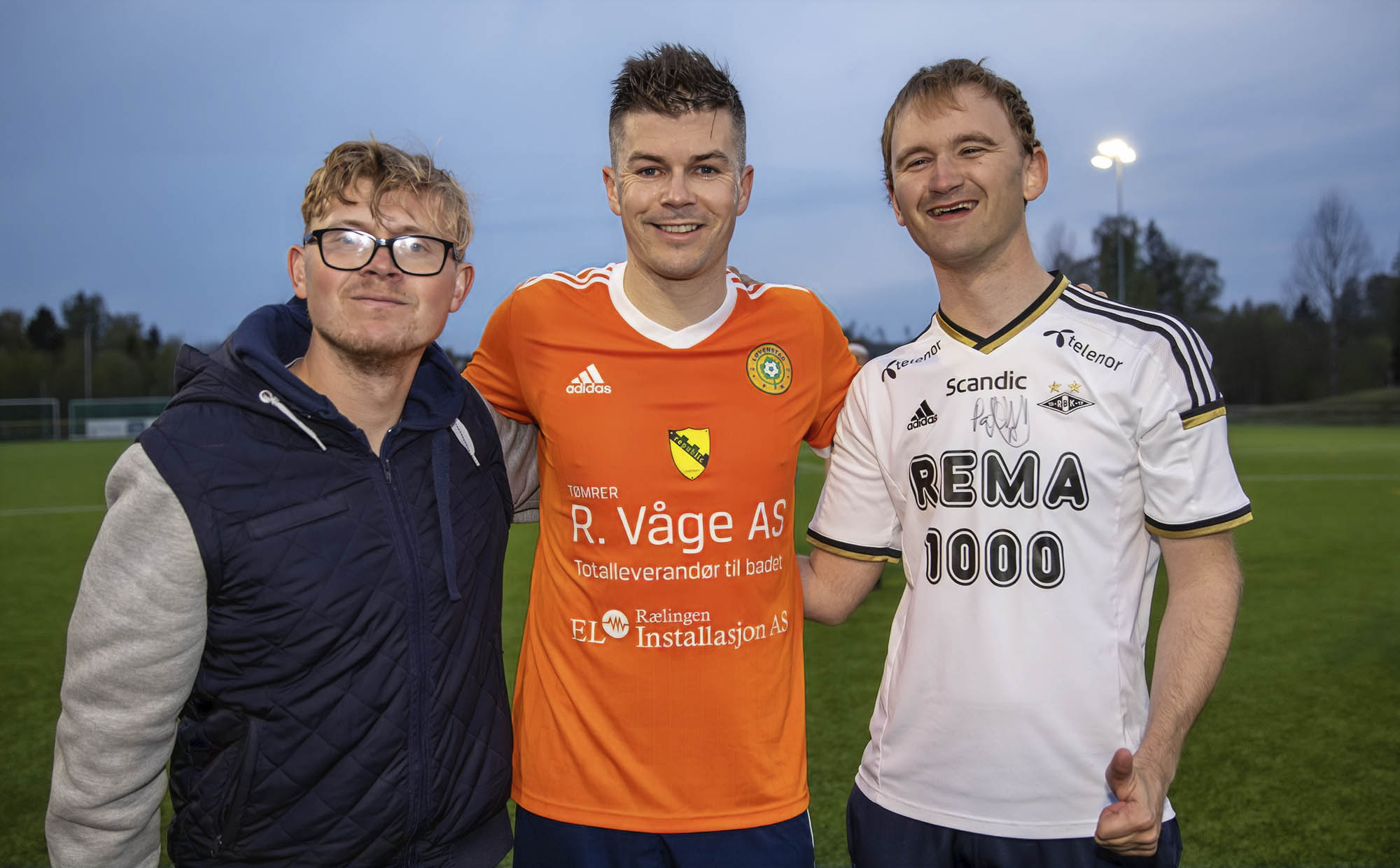 Bjørn Lian, Pål André Helland og Stian Melby Bjørn Lian, Pål André Helland og Stian Melby