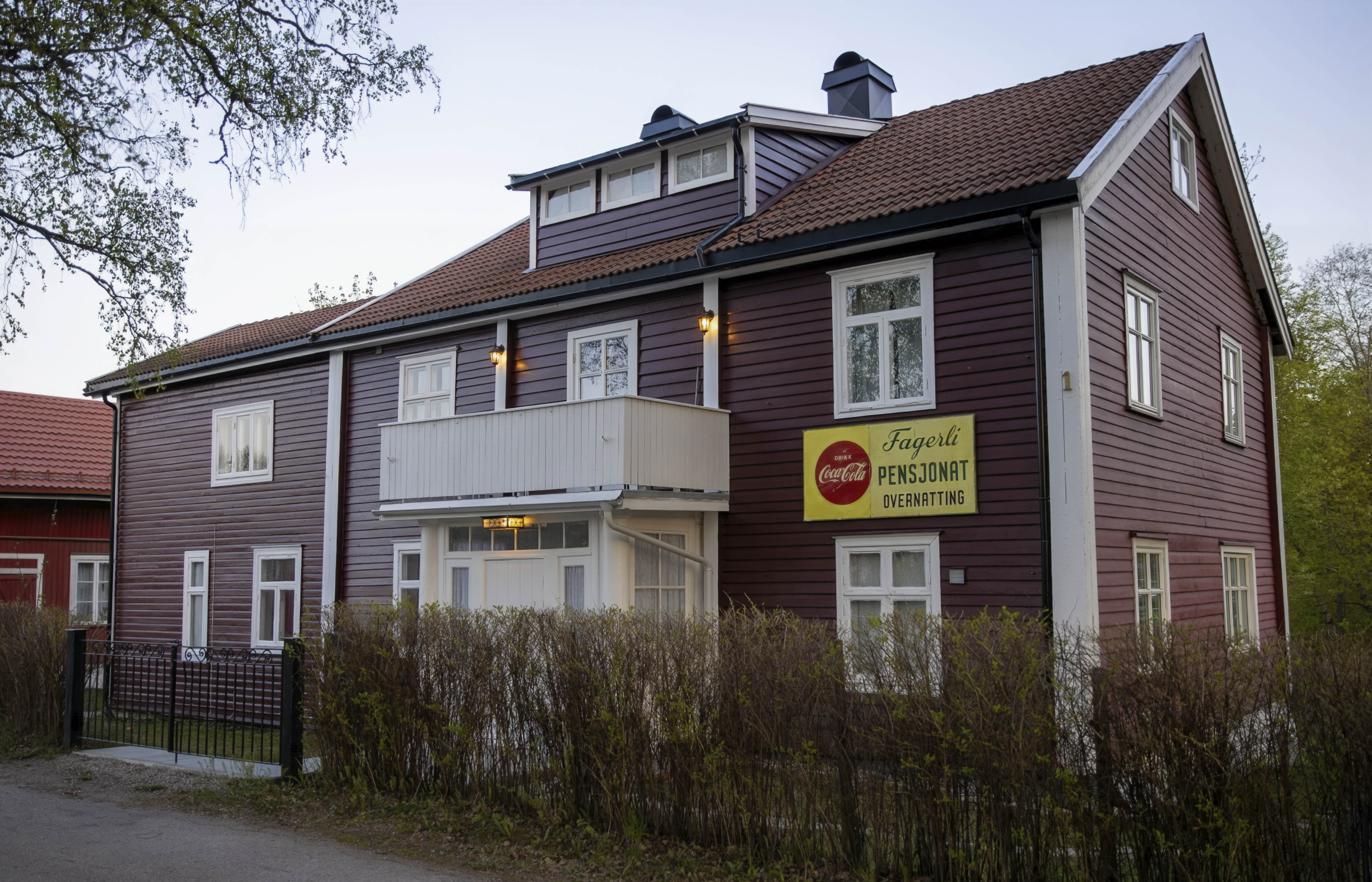 Slik ser Fagerli ut i dag Slik ser Fagerli ut i dag