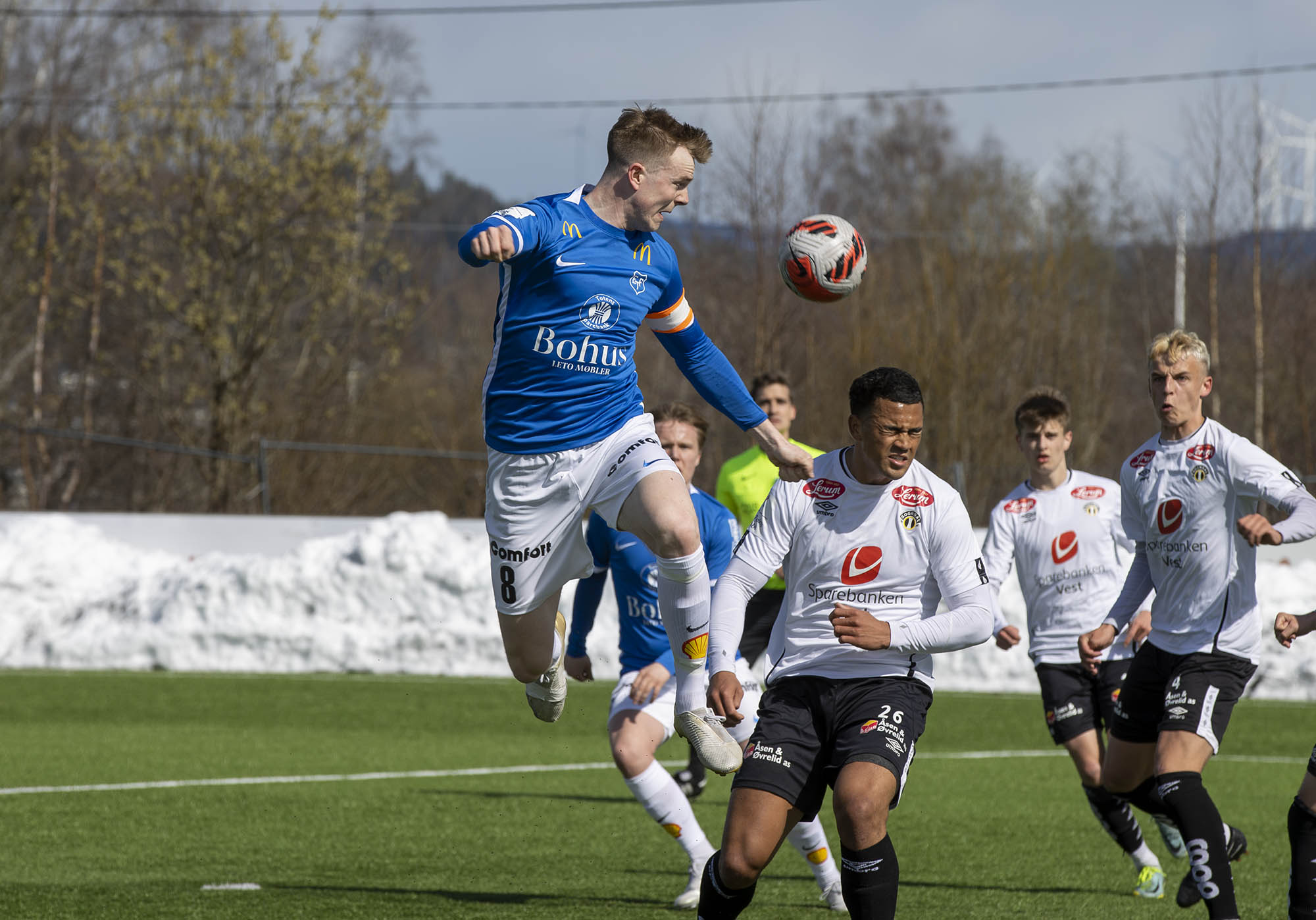 Oliver Stenseth leder et Turn-lag som virkelig er i dytten