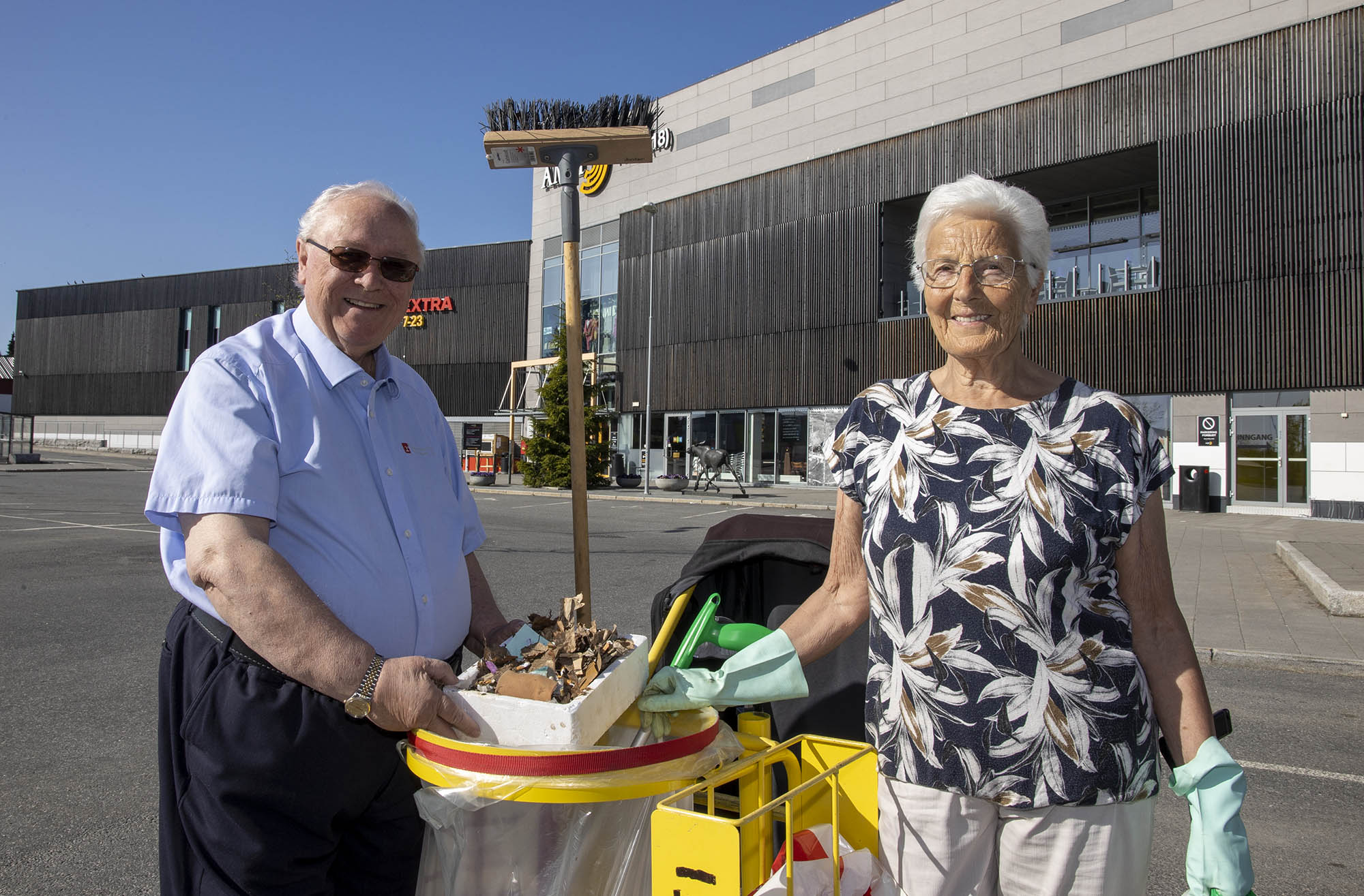 John Granly og Berthe Sørum John Granly og Berthe Sørum