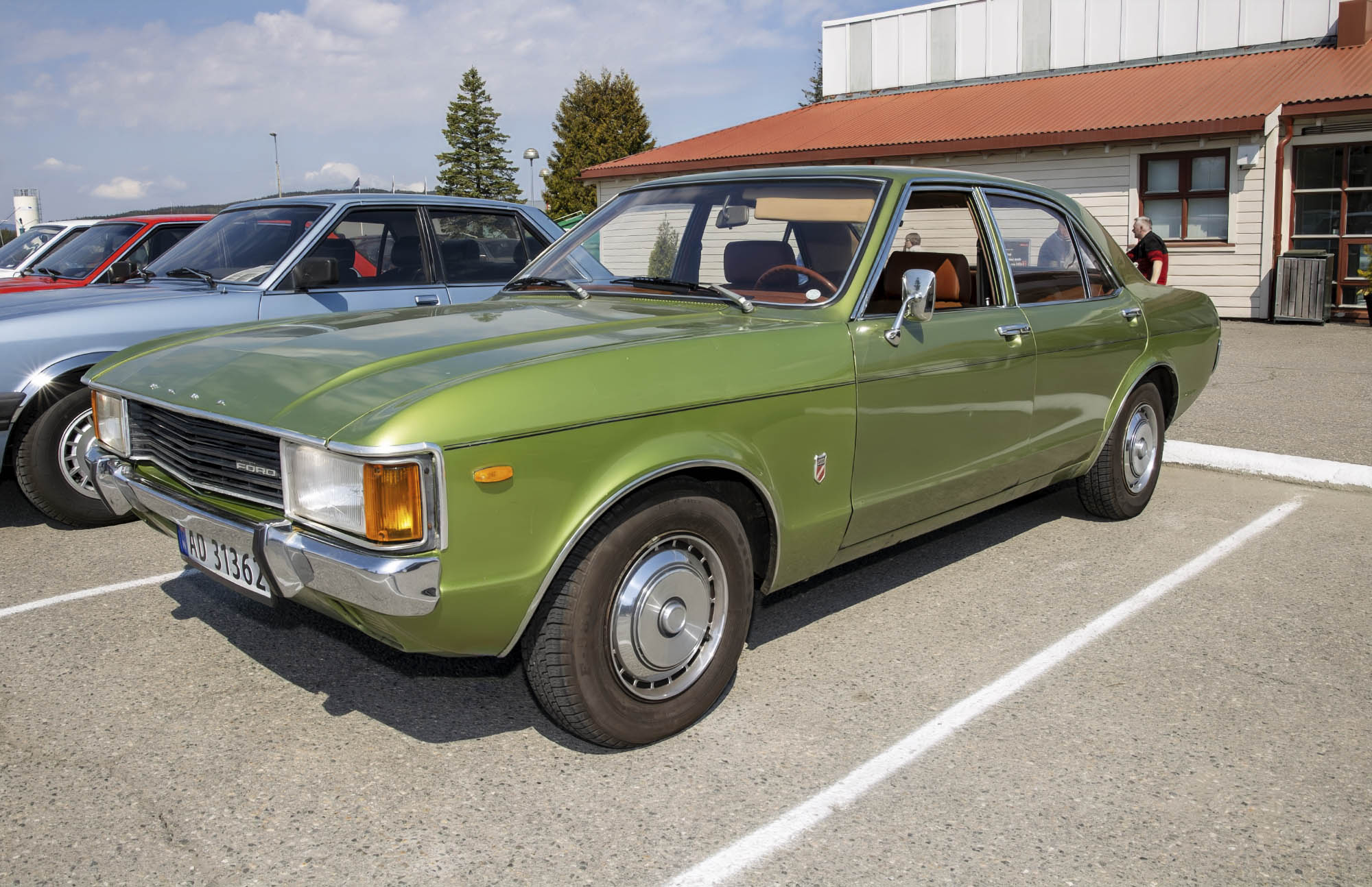 1974 Consul 2000 L eid av Elise og Frode Asphaug-Moe fra Tistedal