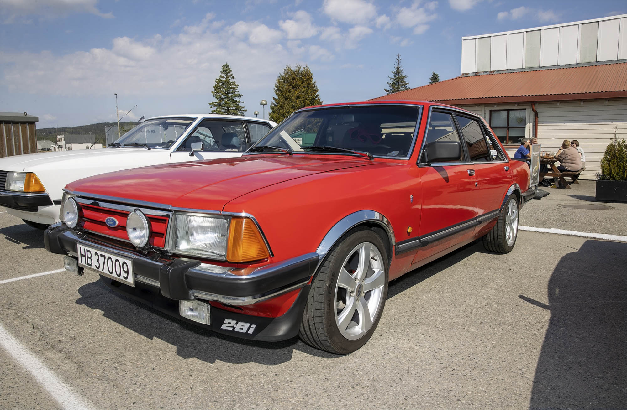 Robin Negårds 1982 Granada 2.0