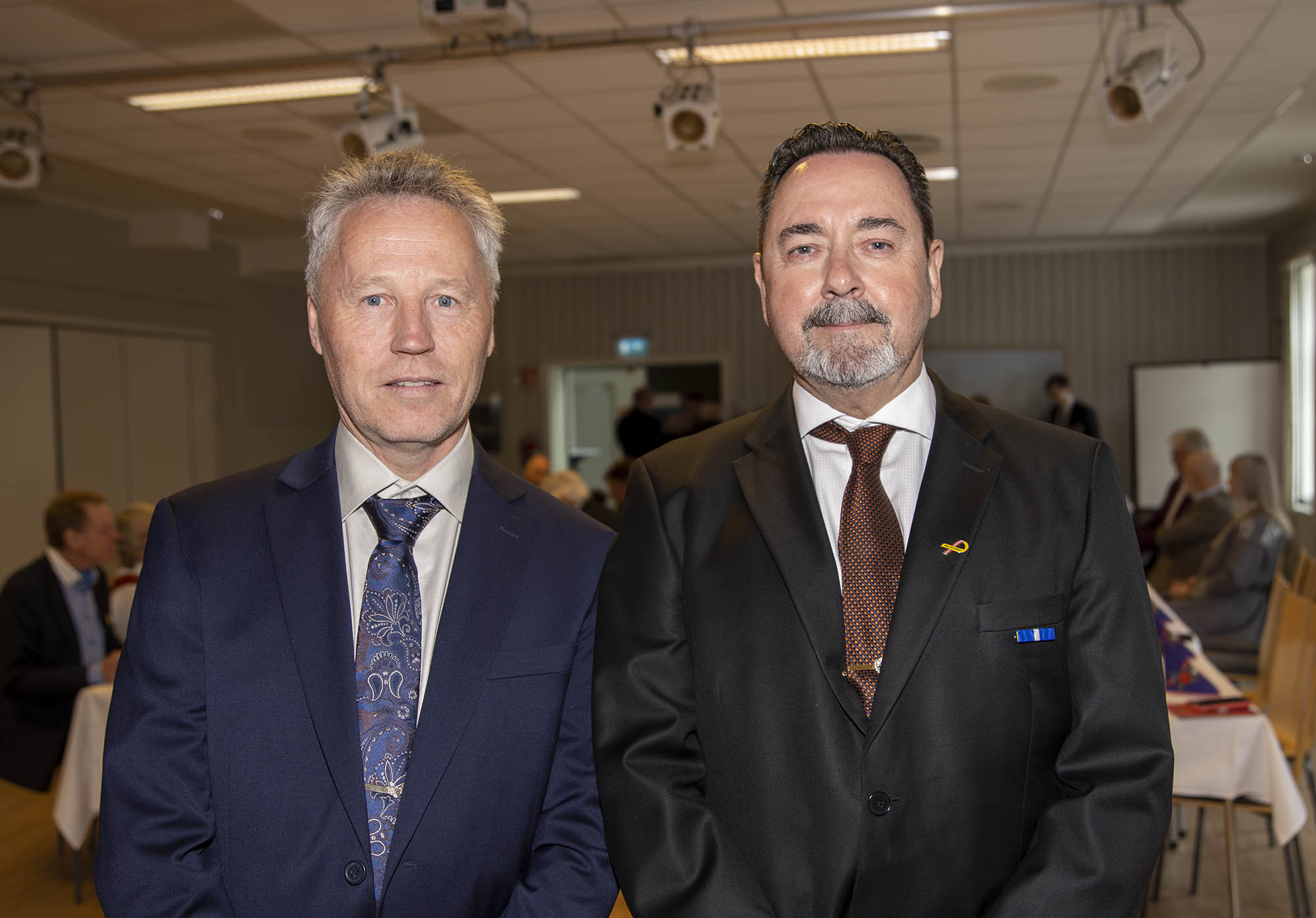 Eric Heimdahl og John Kristian Paulsen var begge i Libanon på slutten av 80-tallet Eric Heimdahl og John Kristian Paulsen var begge i Libanon på slutten av 80-tallet