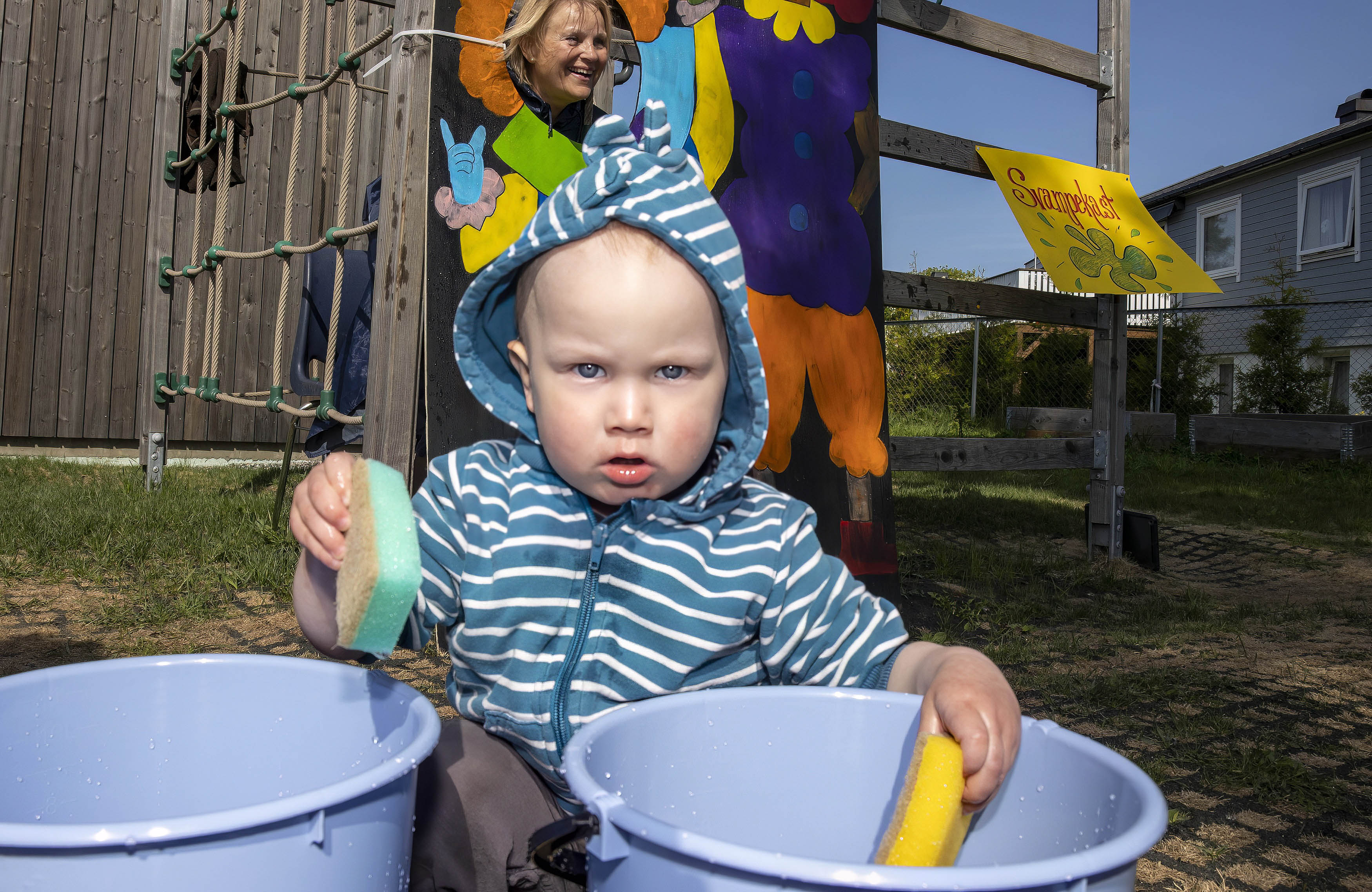 Kristian Bjørklund blir to år til høsten, men viste seg å holde god orden på svampene