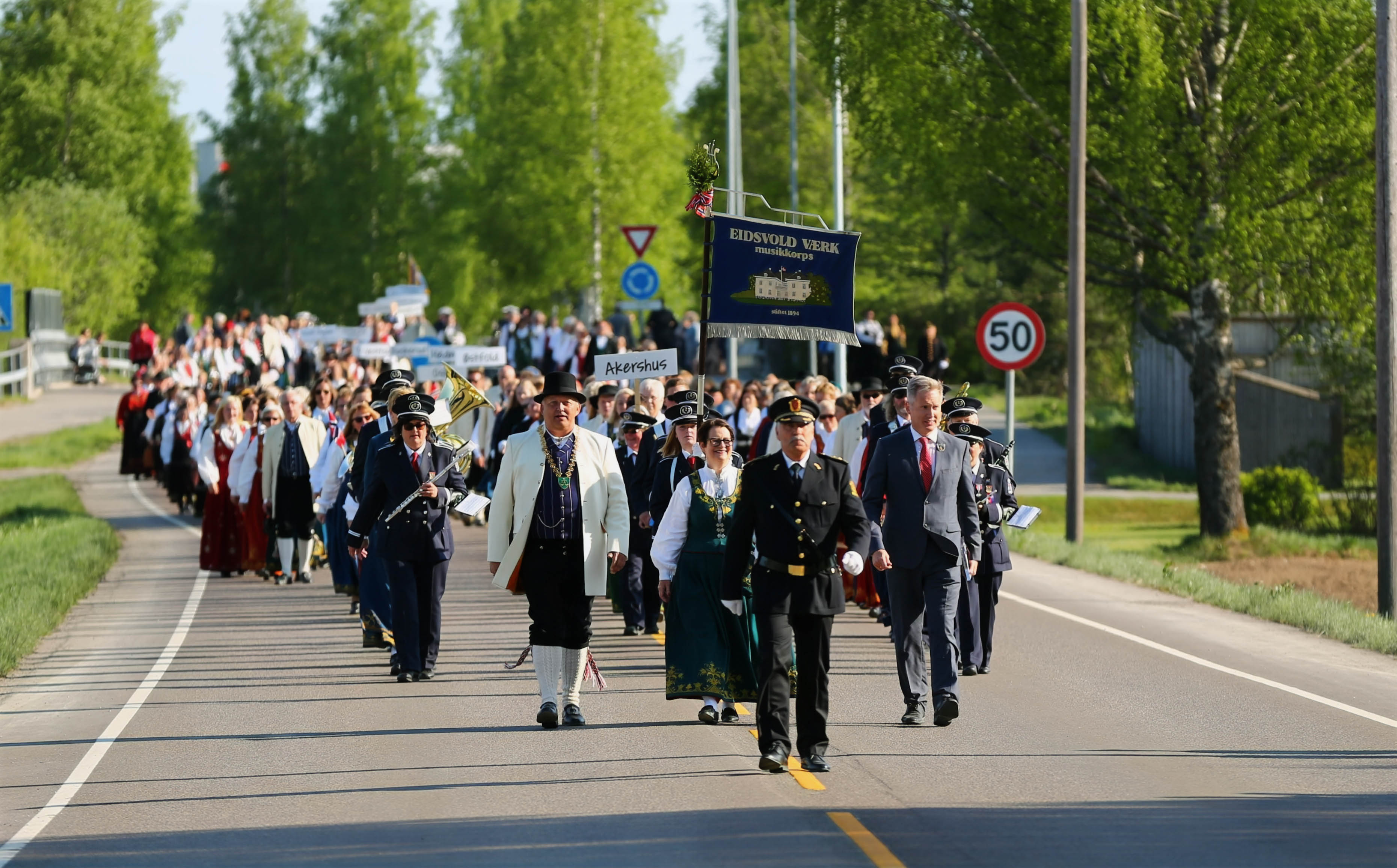 Drakttoget 17 mai 2018