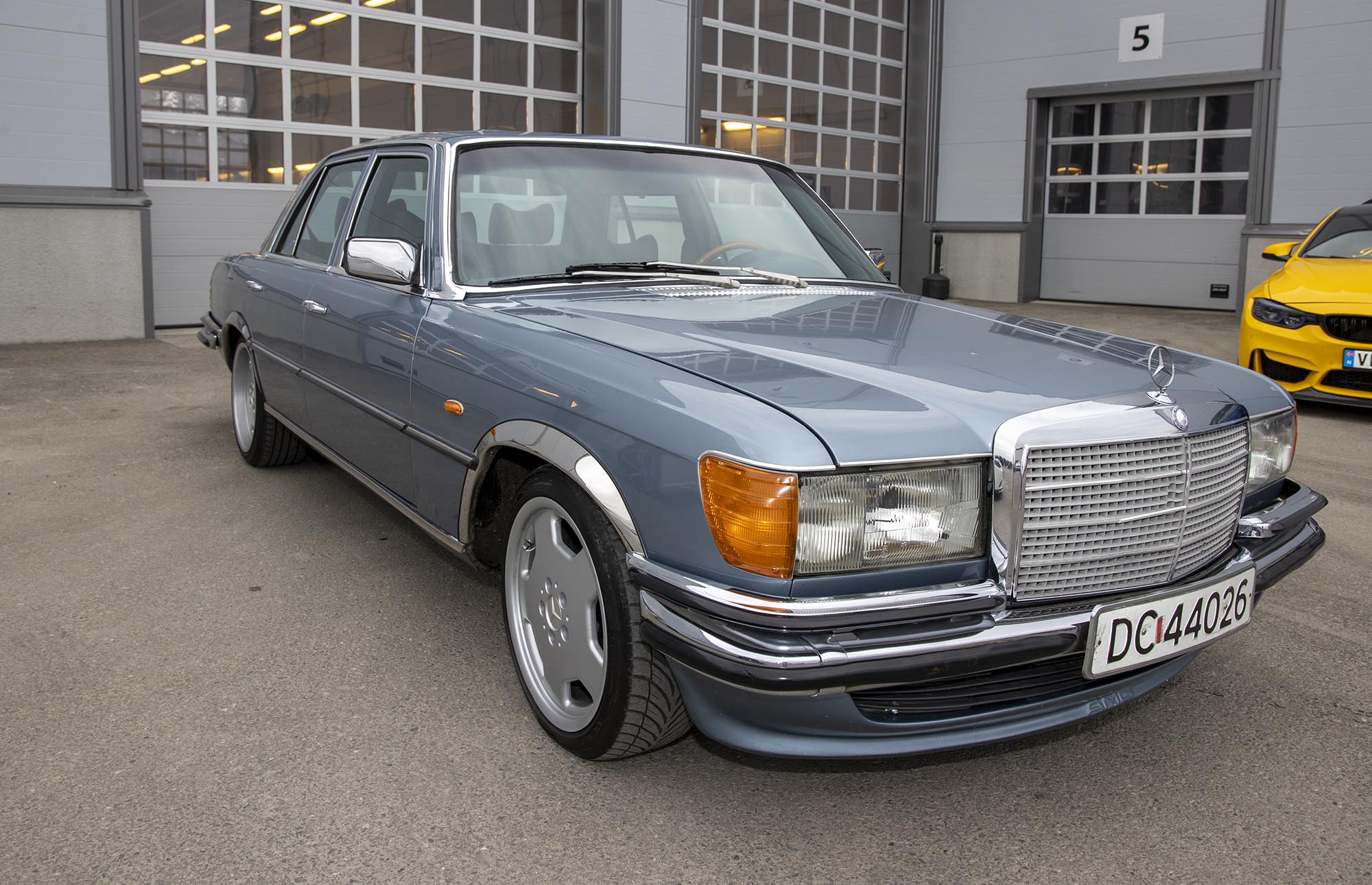 1977 Mercedes 350 SE