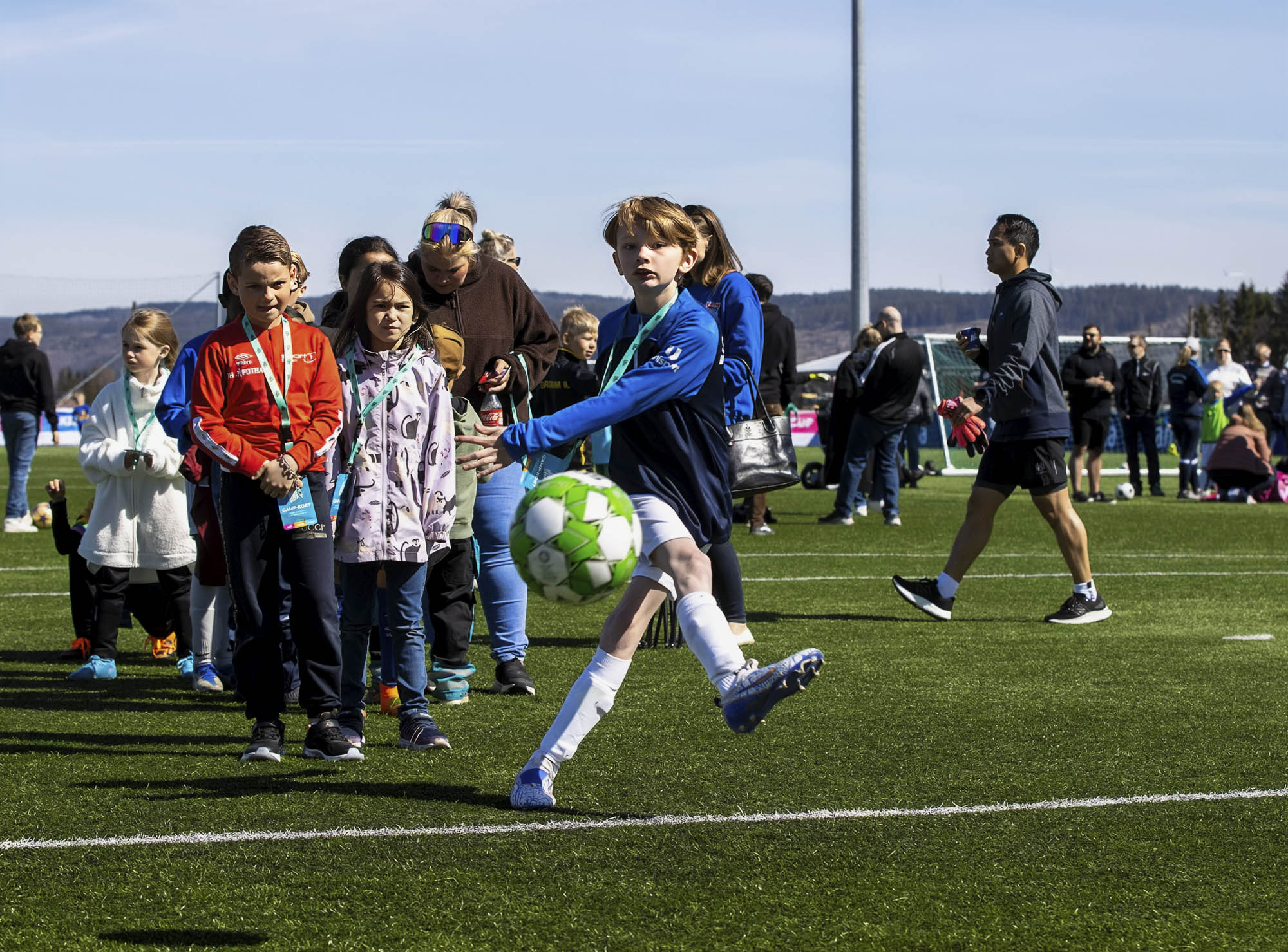 Mellom kampene var det mye å finne på