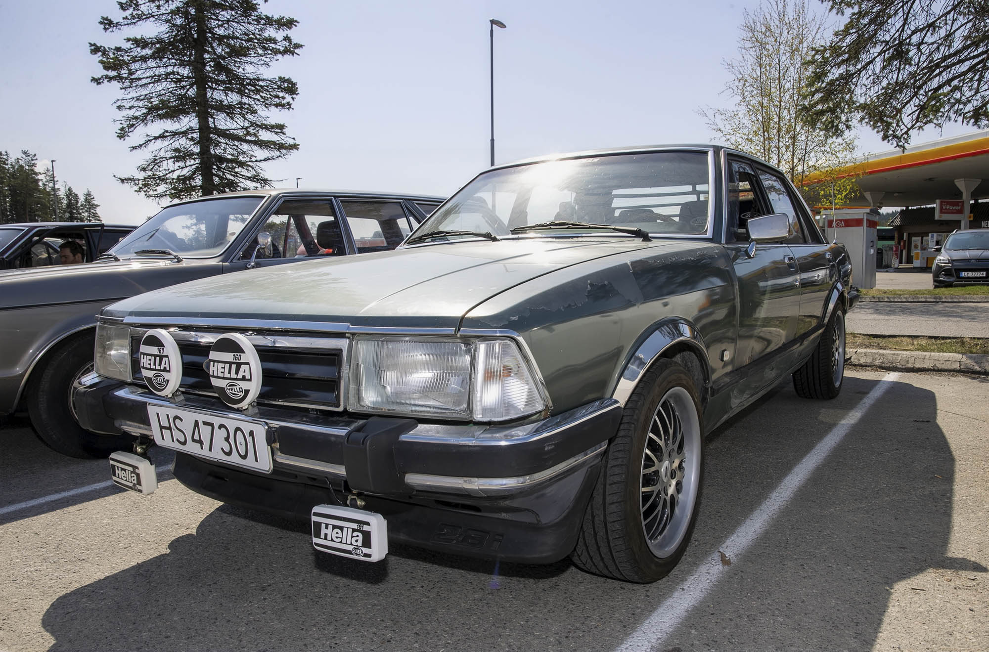 1980 Granada 2,3 L eid av Tom Bakken fra Råholt