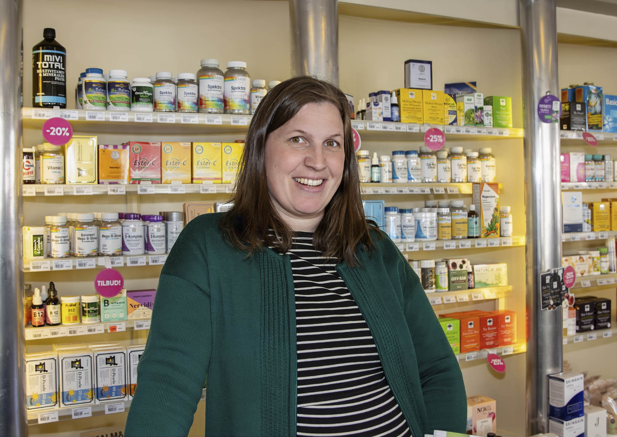 Kaja Jenseth i Eidsvoll Helsekost