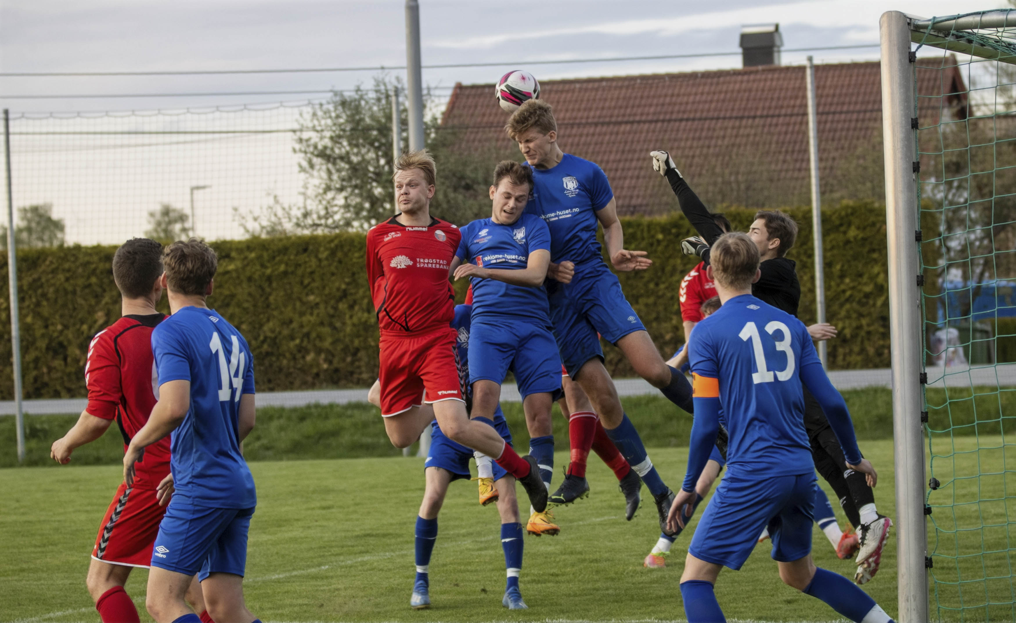 Richard Davidsen og Jesper Haug Hoel