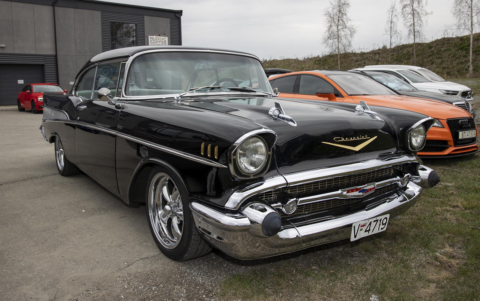 1957 Chevrolet 210 Coupe