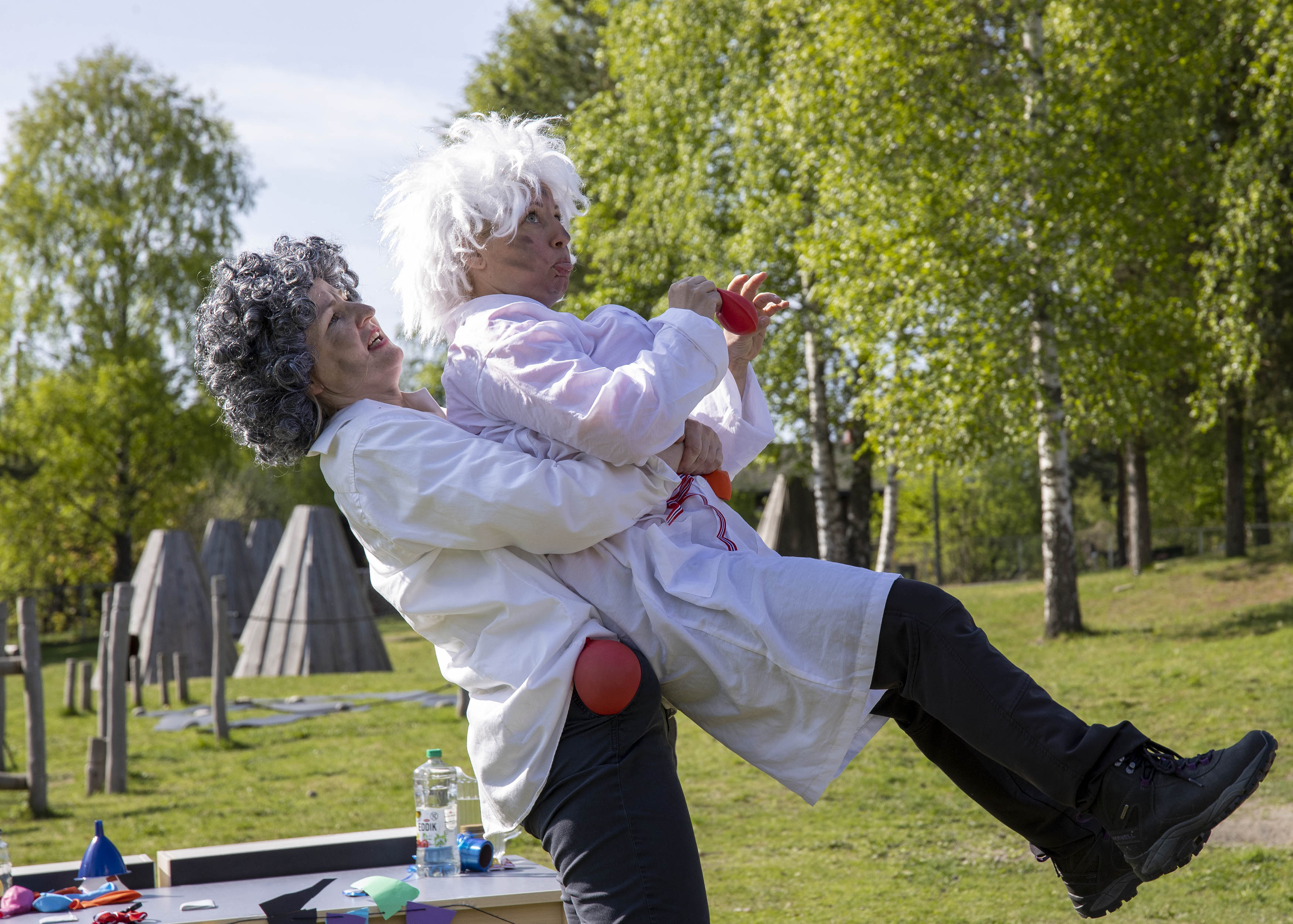 Ellen Dritina og Ivana Erceg