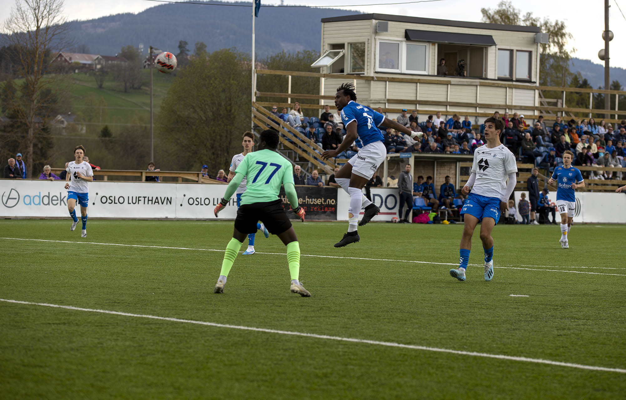 4-1-scoringen til Vital Curtis Kaba var av det lekre slaget 4-1-scoringen til Vital Curtis Kaba var av det lekre slaget