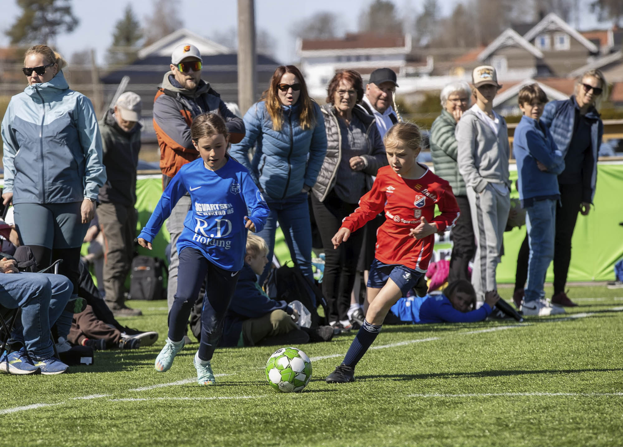 Eidsvold Turn mot Frogner