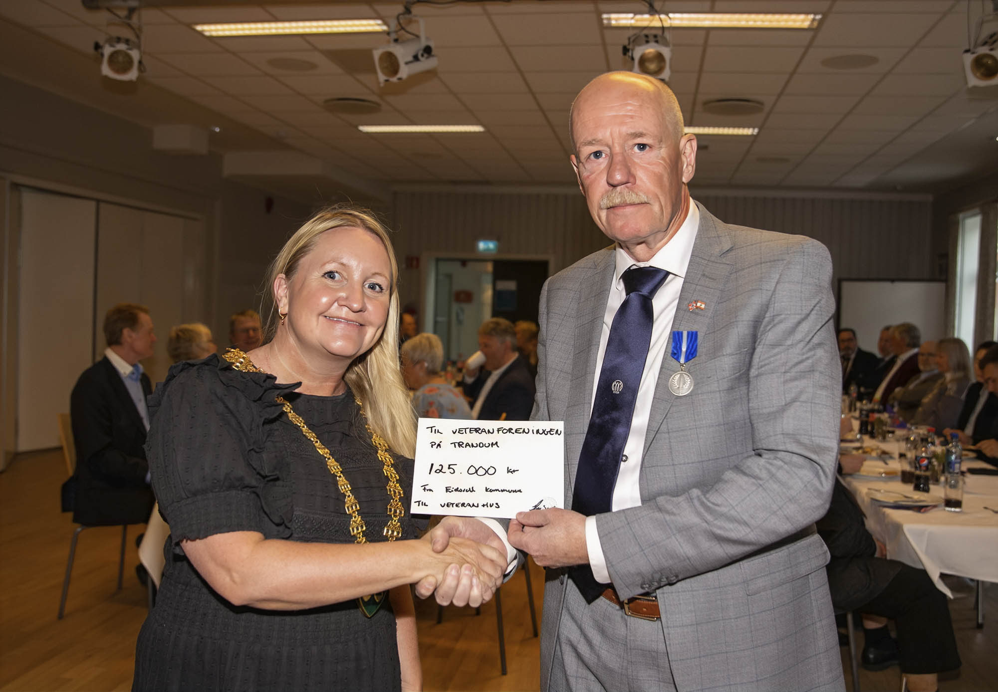 Hege Svendsen og Svein Olav Nymoen Hege Svendsen og Svein Olav Nymoen