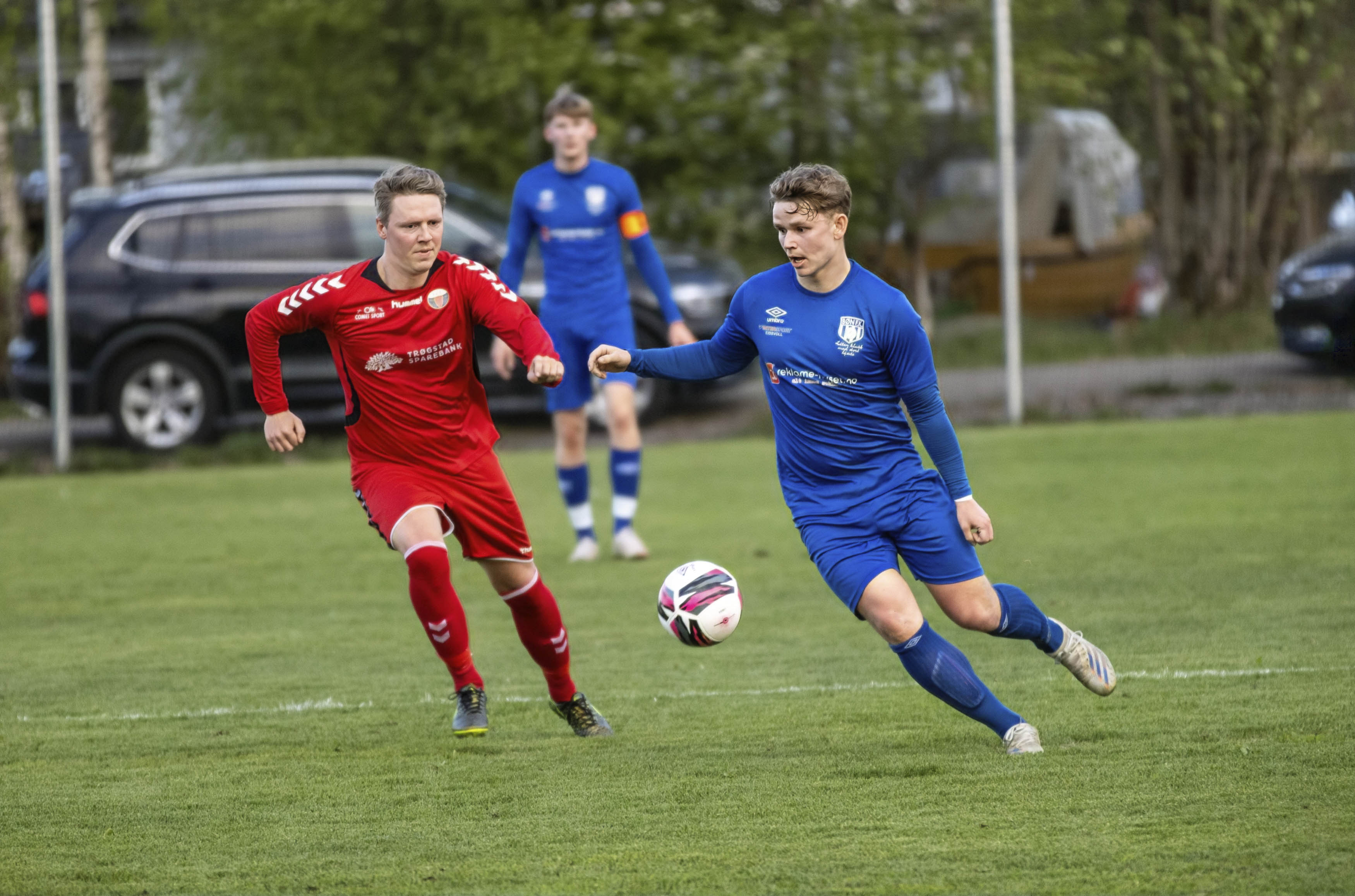 Lars Moum Røsåsen og Bøn er endelig i gang på sin egen hjemmebane på Nygård