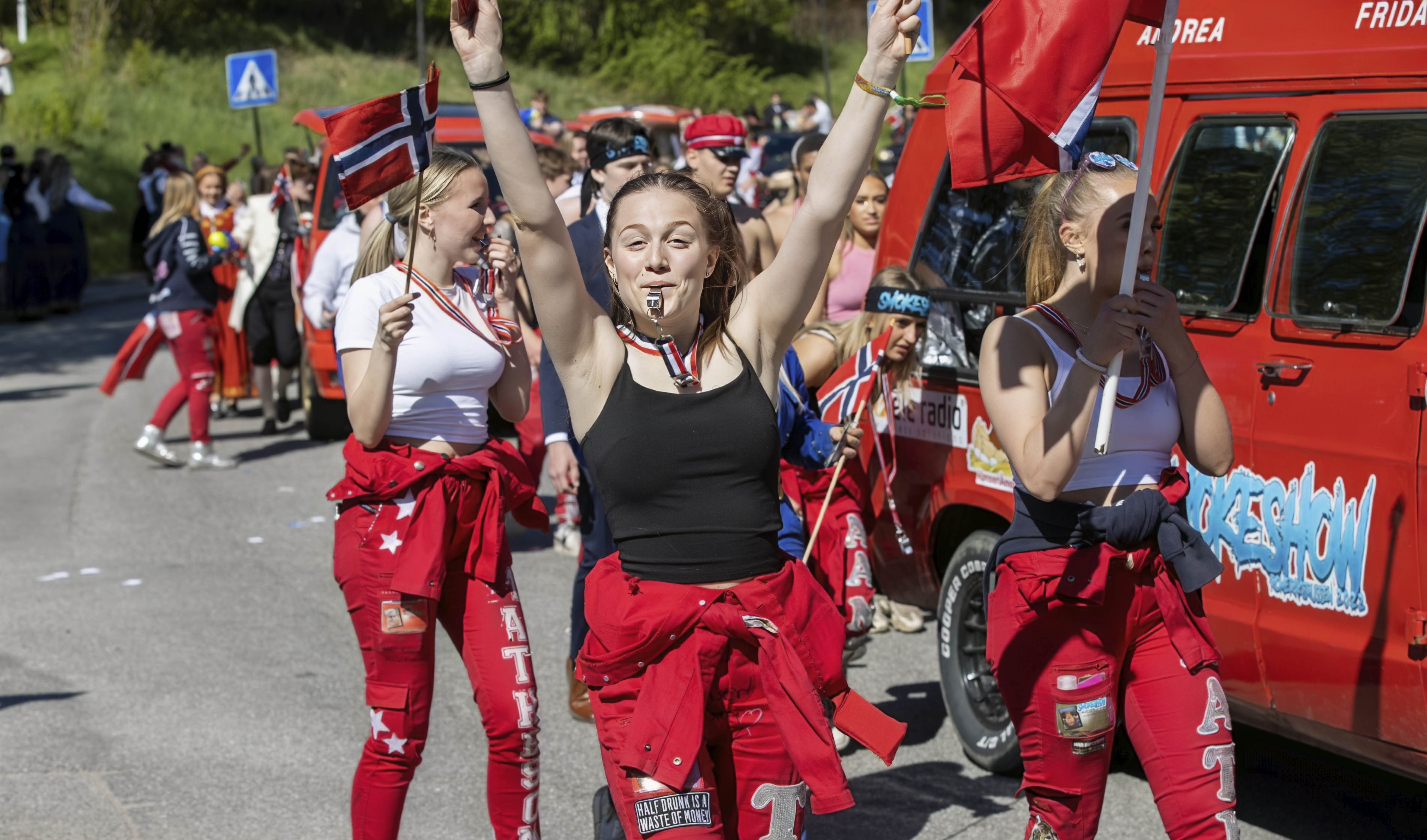 Russetoget i Sundsvingen i 2022