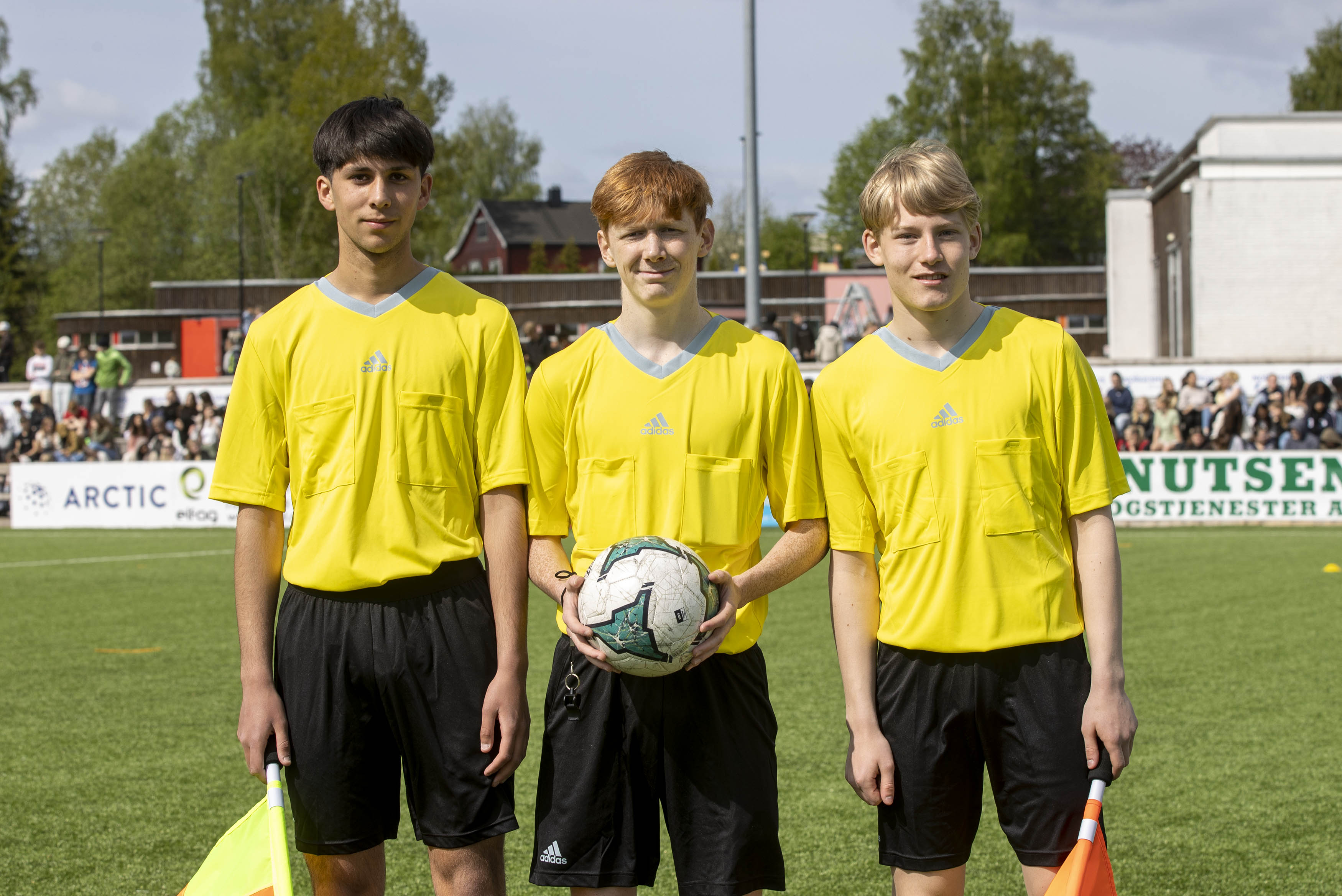 Zahed Shahniaz Khoram, Sindre Opsahl Svendsen og Mattis Julsrud Zahed Shahniaz Khoram, Sindre Opsahl Svendsen og Mattis Julsrud