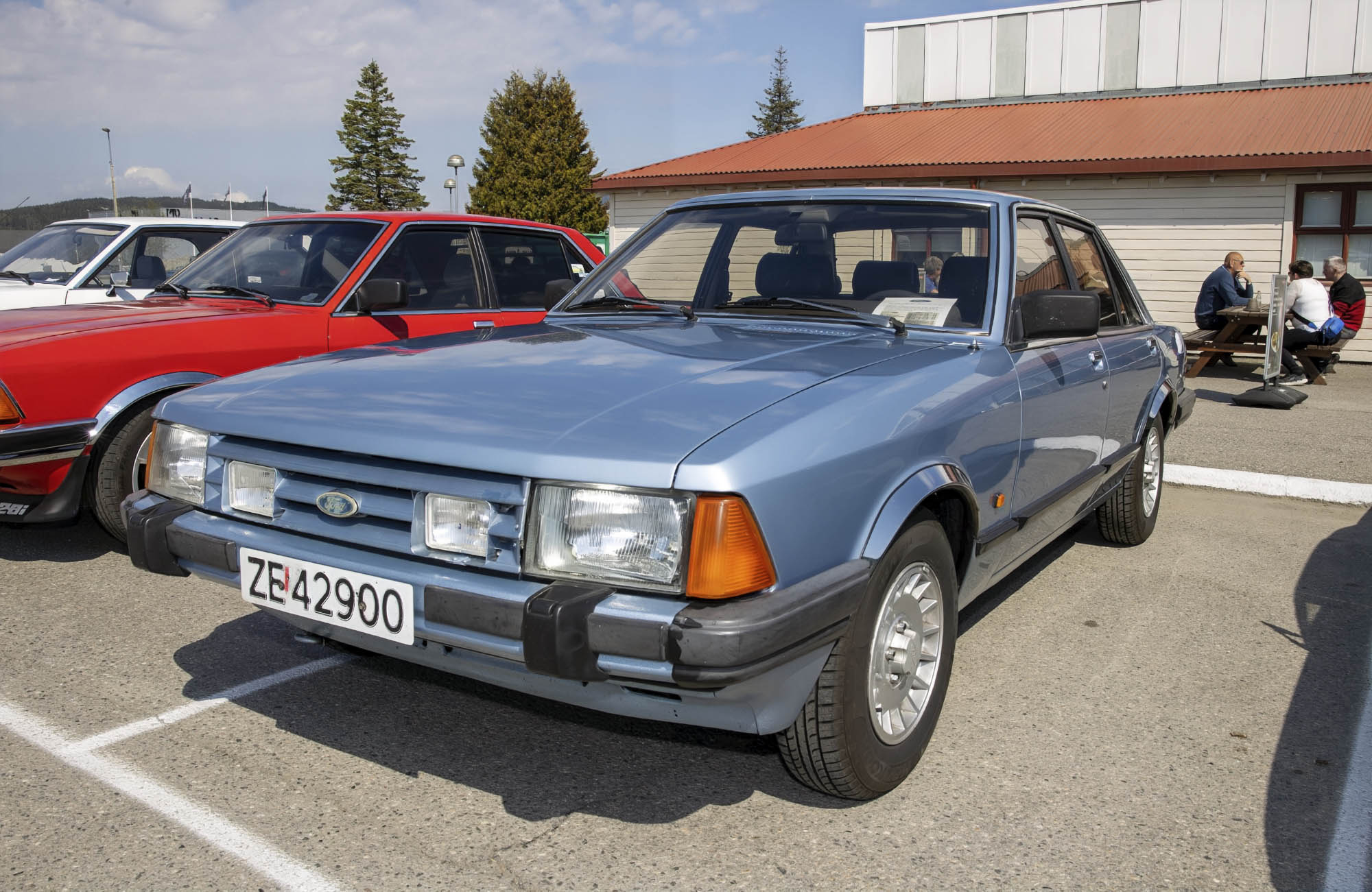1984 Granada 2,3 L Jubileum eid av Torunn og Hans Otto Blix fra Elverum