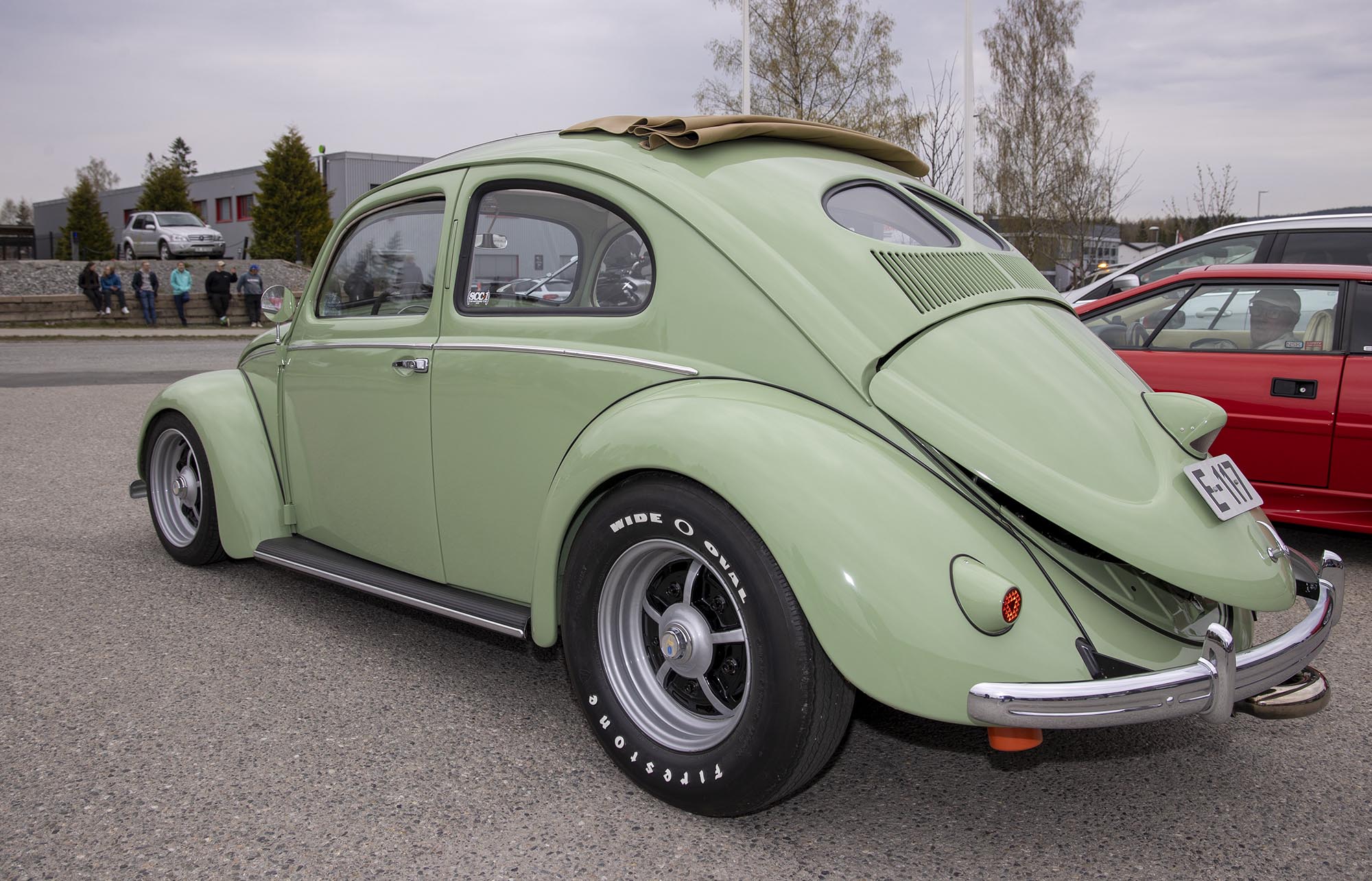 En ikke helt original 1953 boble