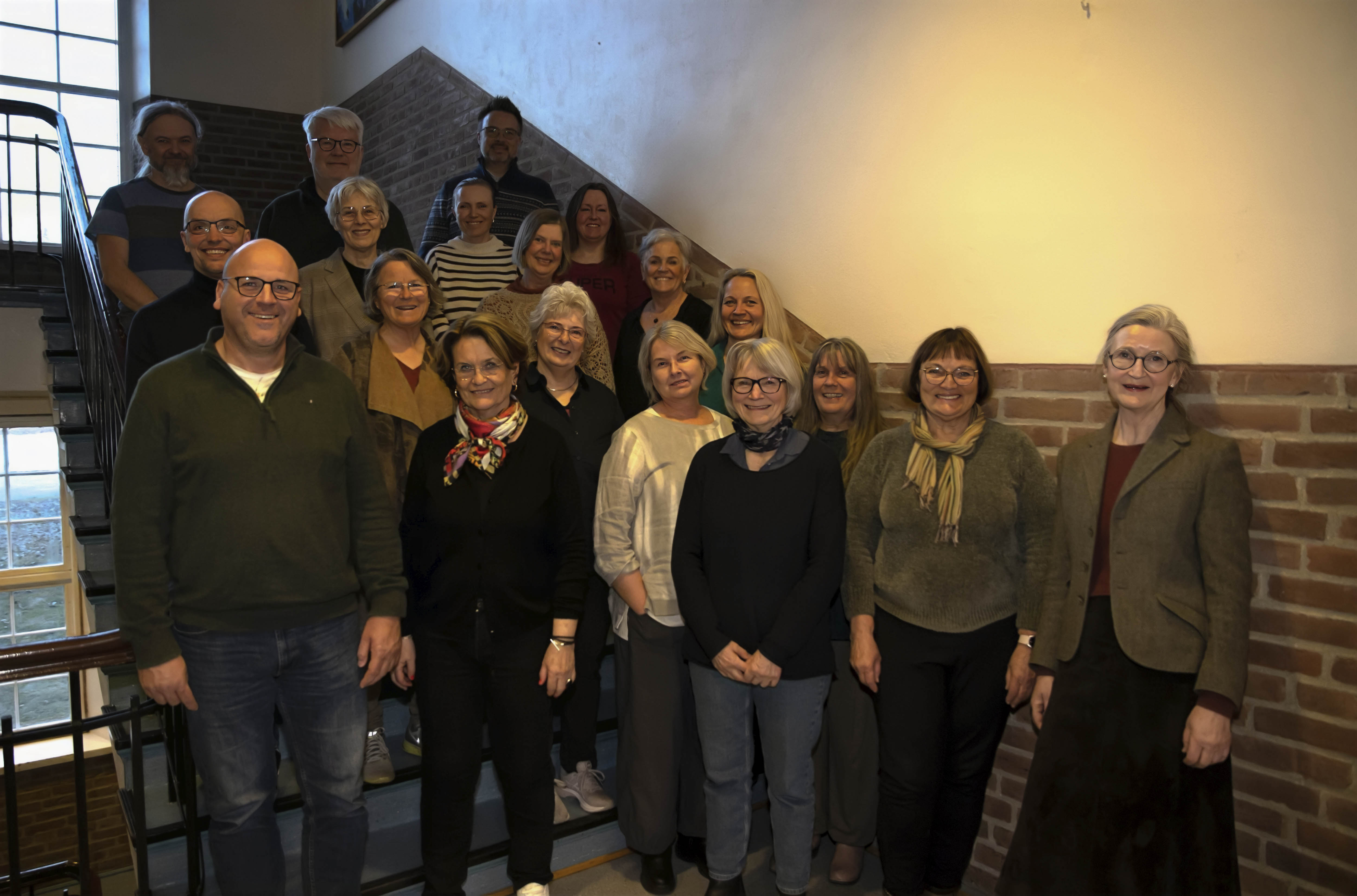 Romerike vokalensemble gleder seg til sommerkonserten på Galleri Festiviteten 11. juni Romerike vokalensemble gleder seg til sommerkonserten på Galleri Festiviteten 11. juni