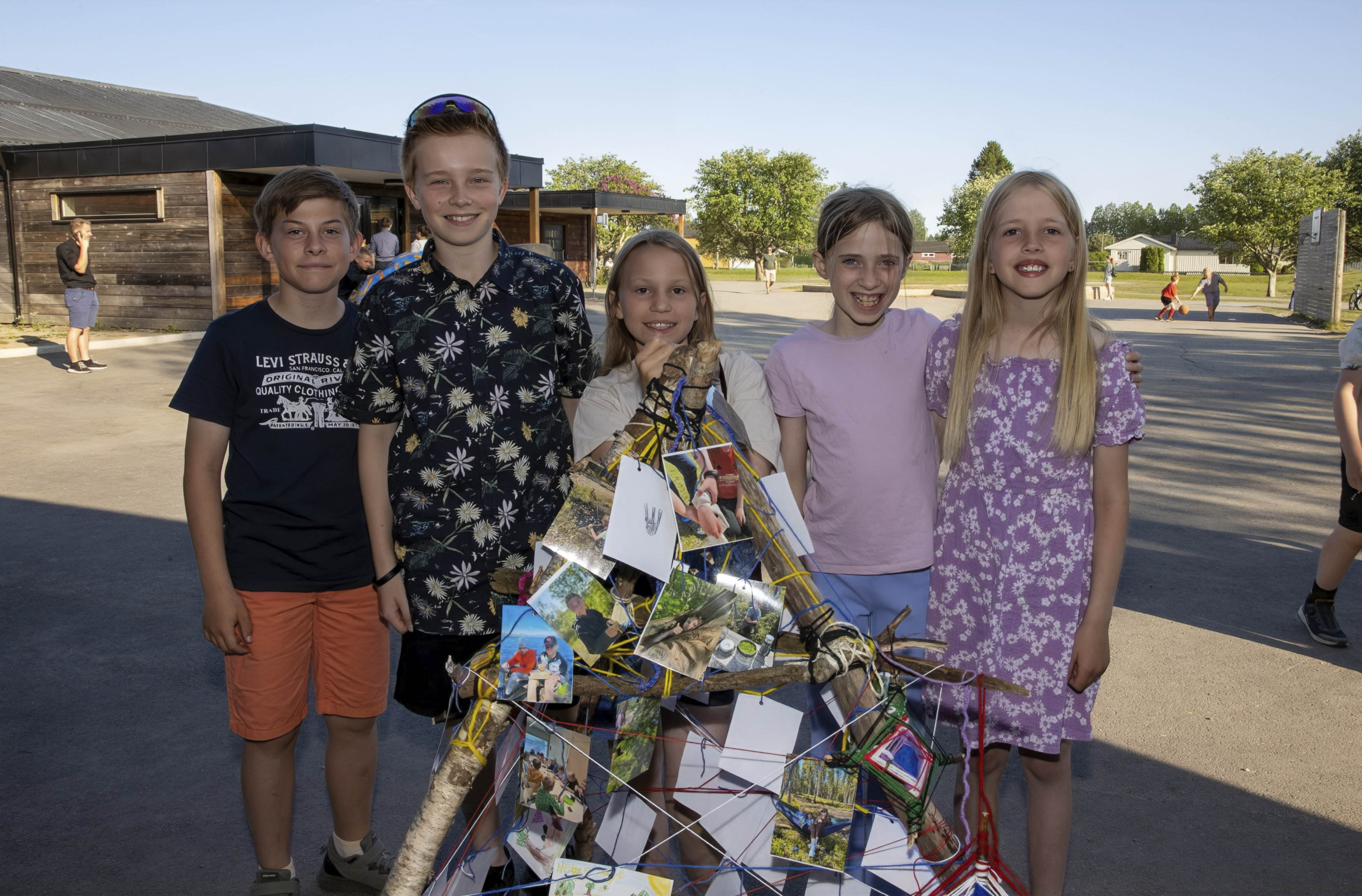 Kasper Hynaas, Fredrik Stensby, Minna Sofie Laache, Maja Jensen Kristiansen og Linnea Viken Eide Kasper Hynaas, Fredrik Stensby, Minna Sofie Laache, Maja Jensen Kristiansen og Linnea Viken Eide
