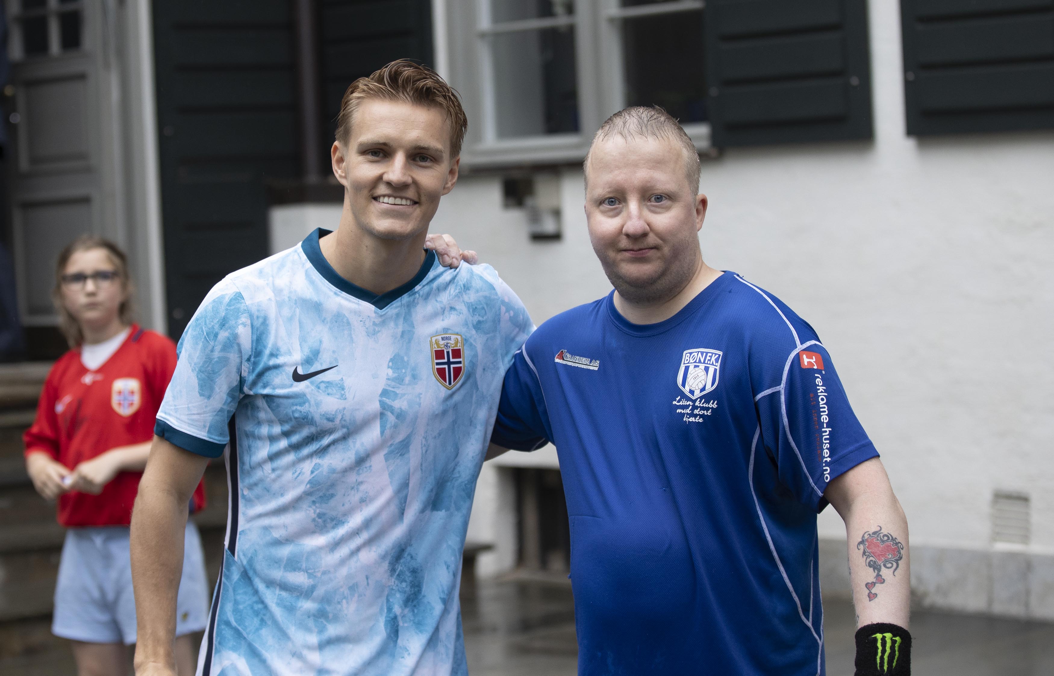 Mestermøte: Martin Ødegaard og Kjell Magne Trebekk