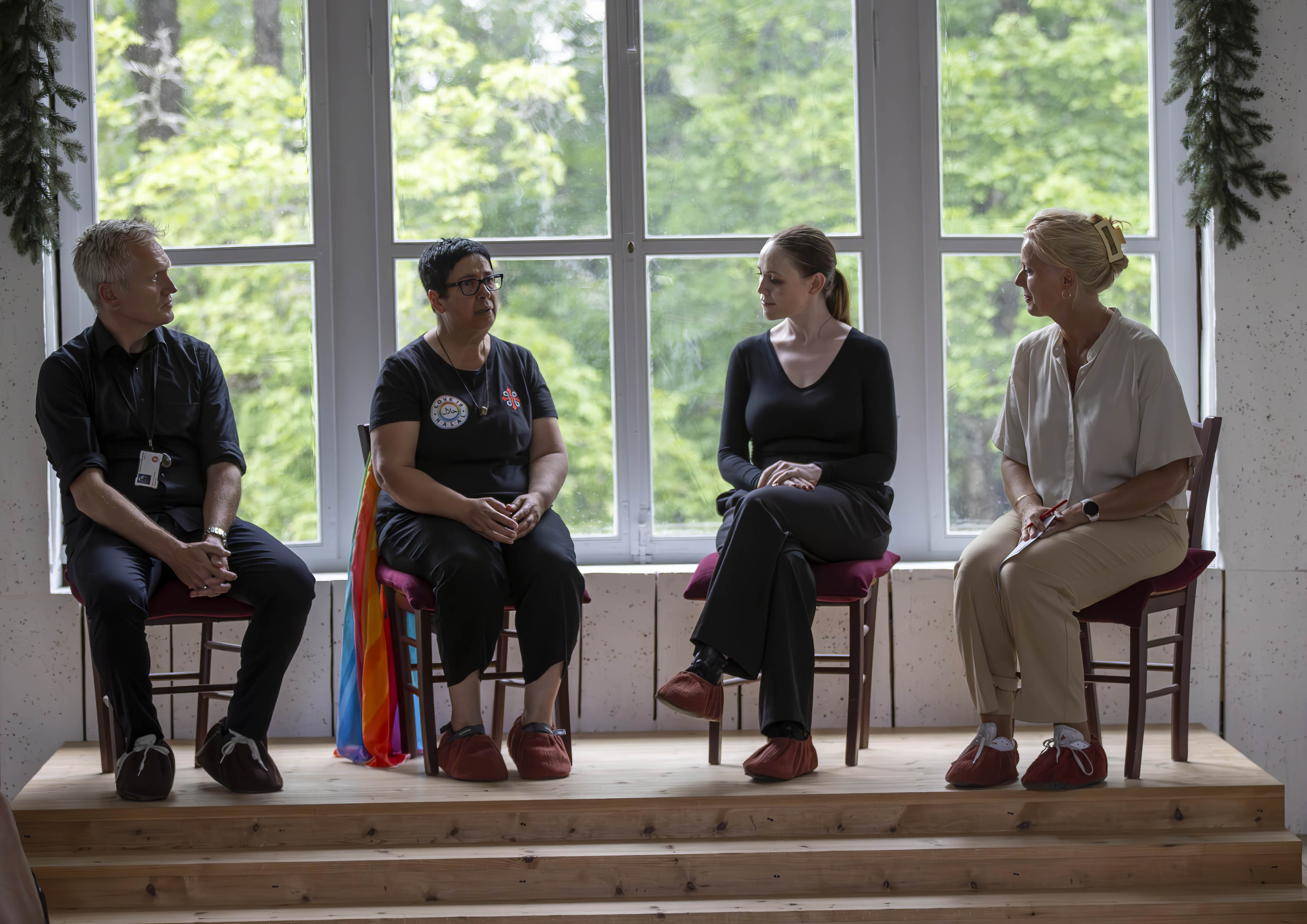 Dialogmøte i Rikssalen Dialogmøte i Rikssalen