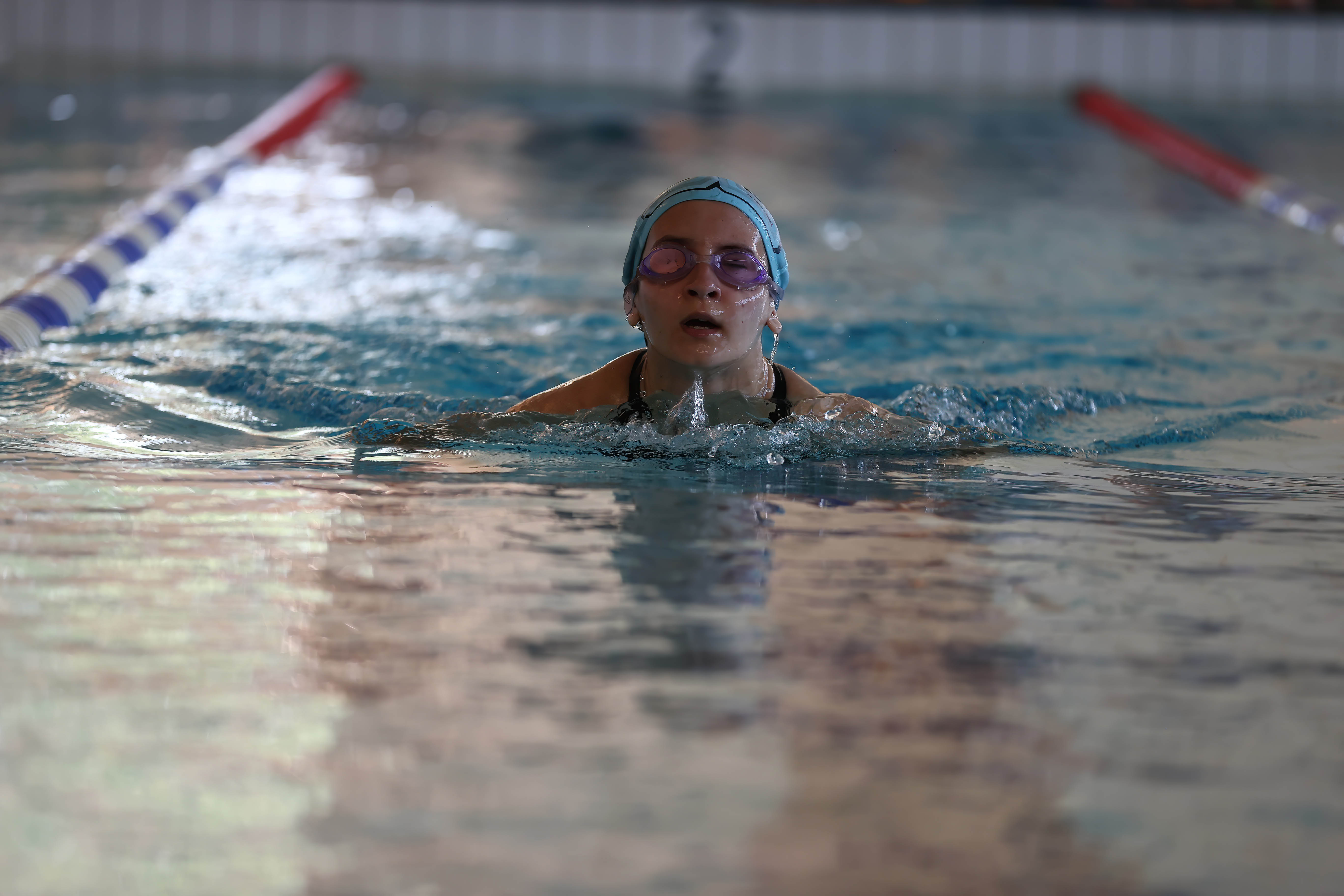 Vlada Martsenyuk er en av mange barn i Eidsvoll Svømmeklubb Vlada Martsenyuk er en av mange barn i Eidsvoll Svømmeklubb