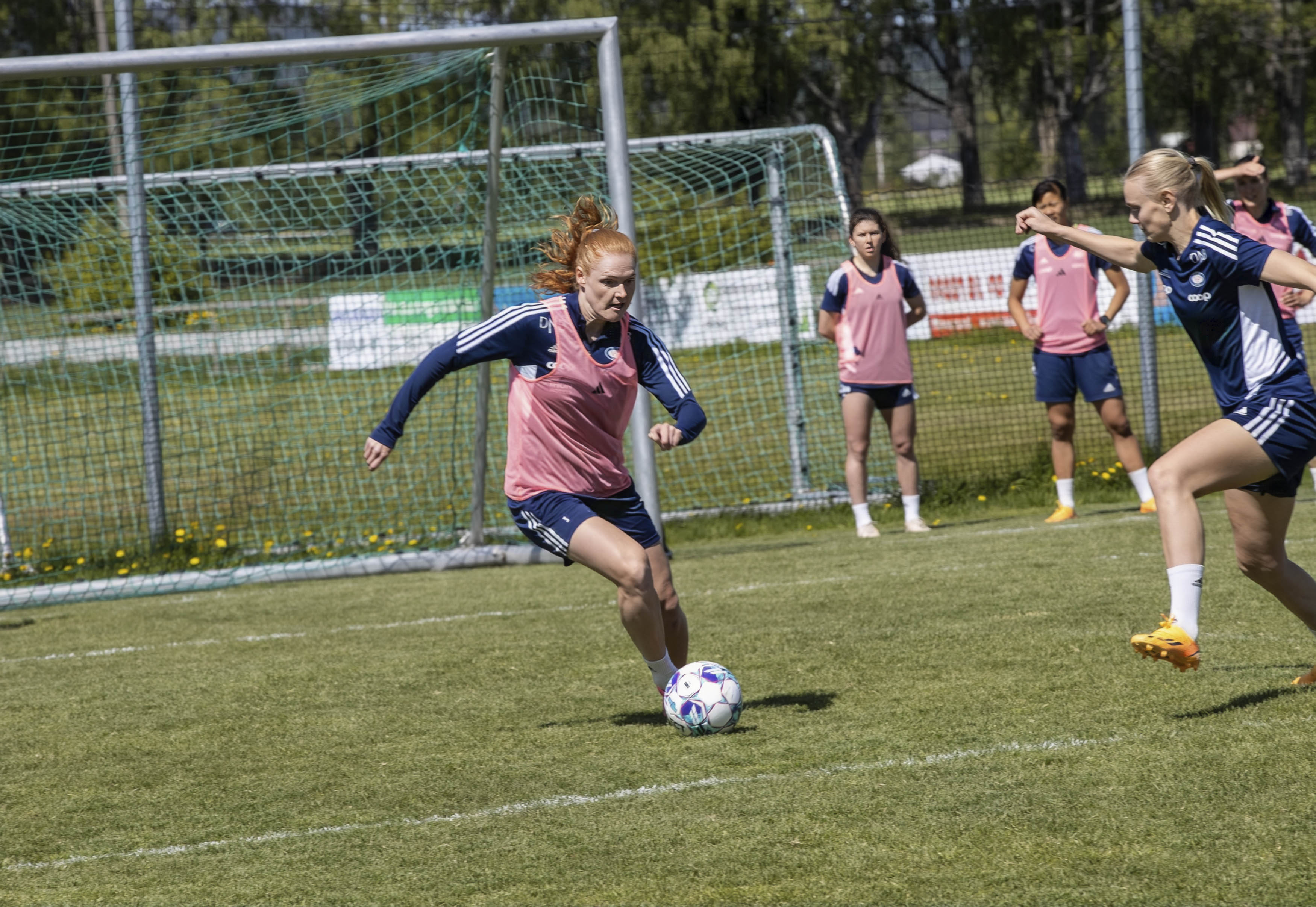 Vålerenga-kaptein Stine Ballisager Pedersen