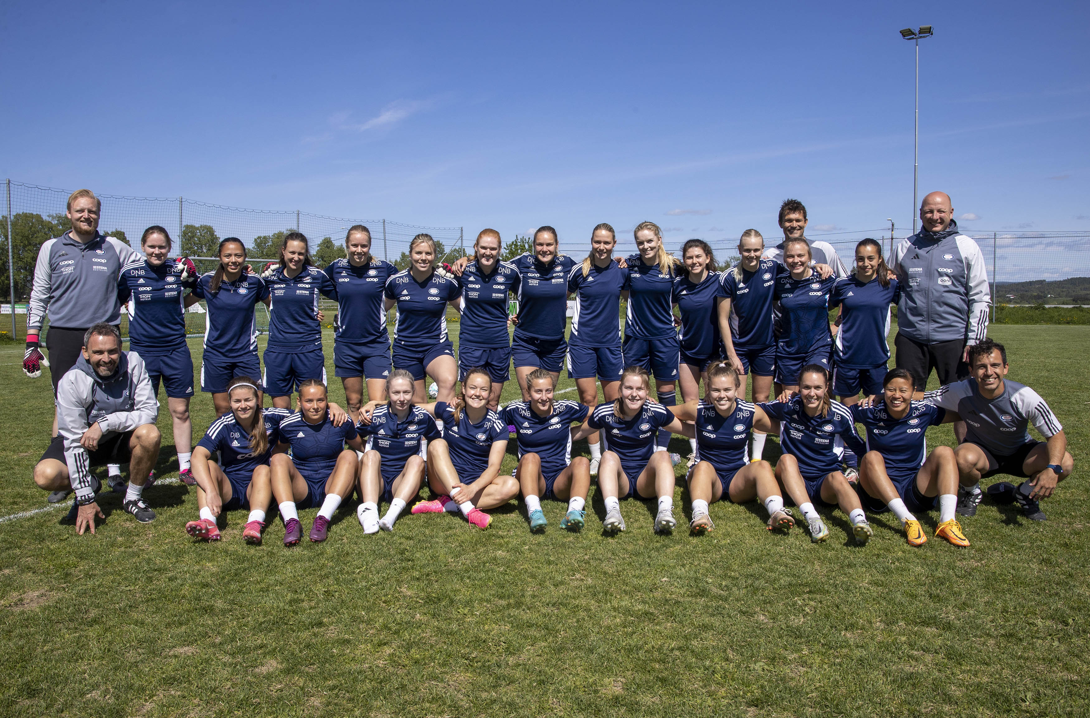 Vålerenga trente fredag på Bøn stadion
