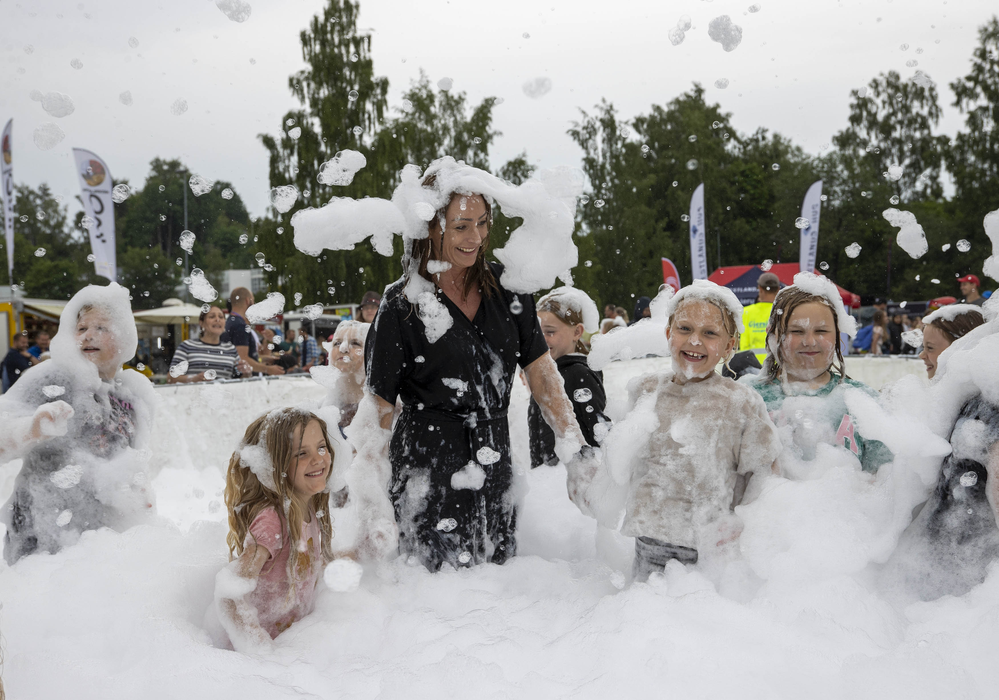 Anita Borrmann Skoglund kastet seg ut i det Anita Borrmann Skoglund kastet seg ut i det