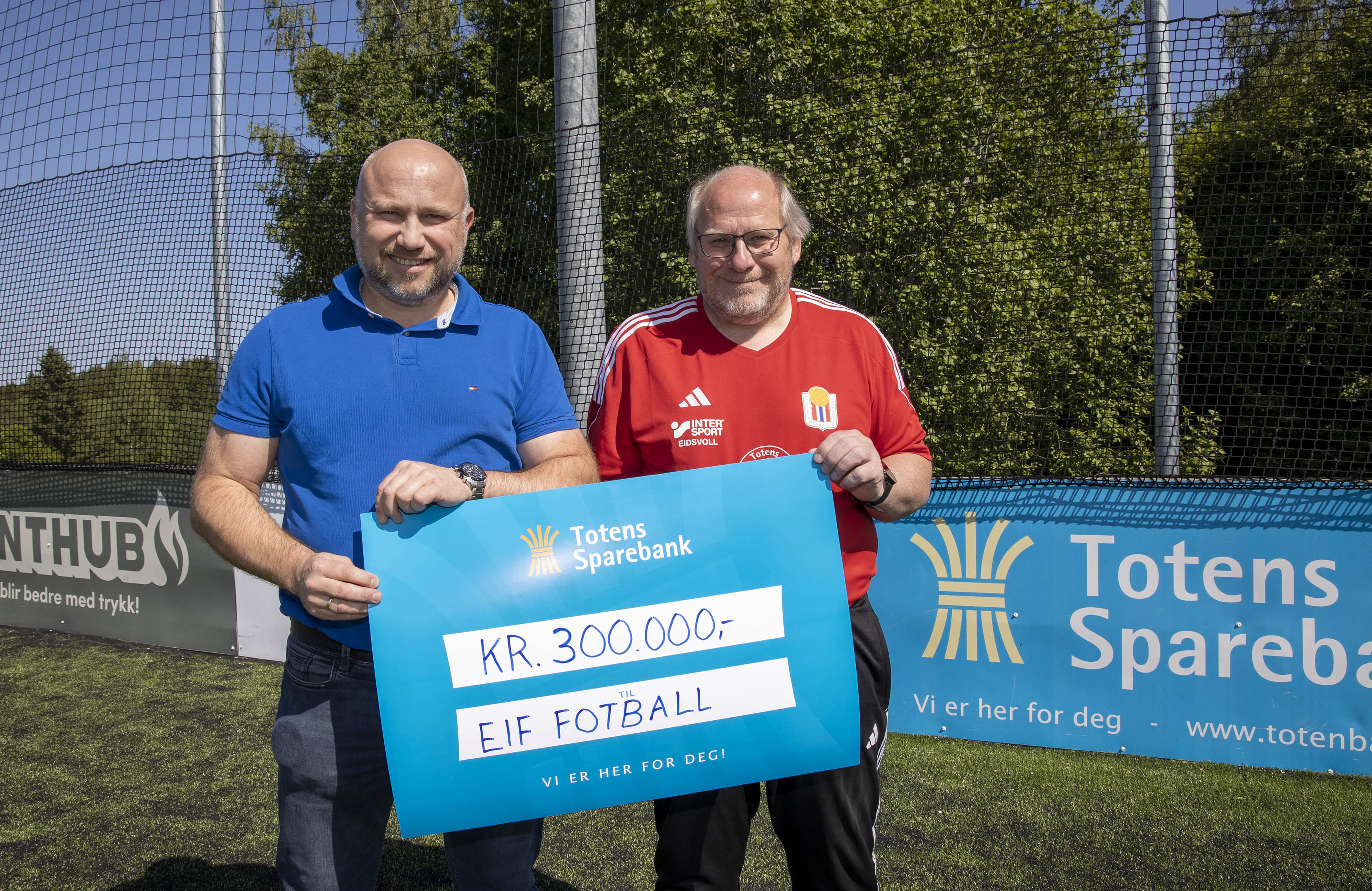 Åsmund Eidskrem og Roger Halberg