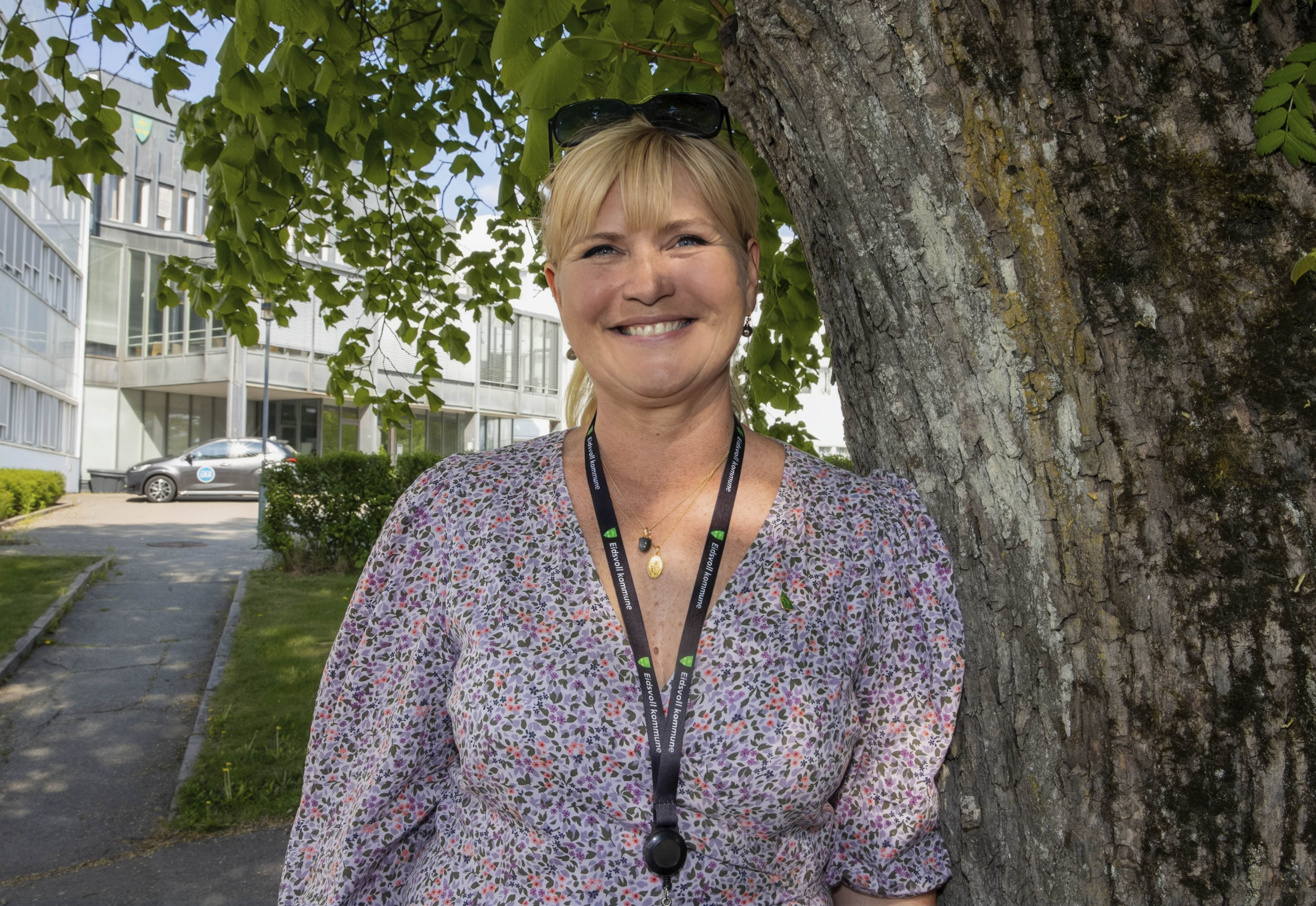 Anne Olen Aasen har hatt sin første arbeidsdag i Eidsvoll kommune Anne Olen Aasen har hatt sin første arbeidsdag i Eidsvoll kommune