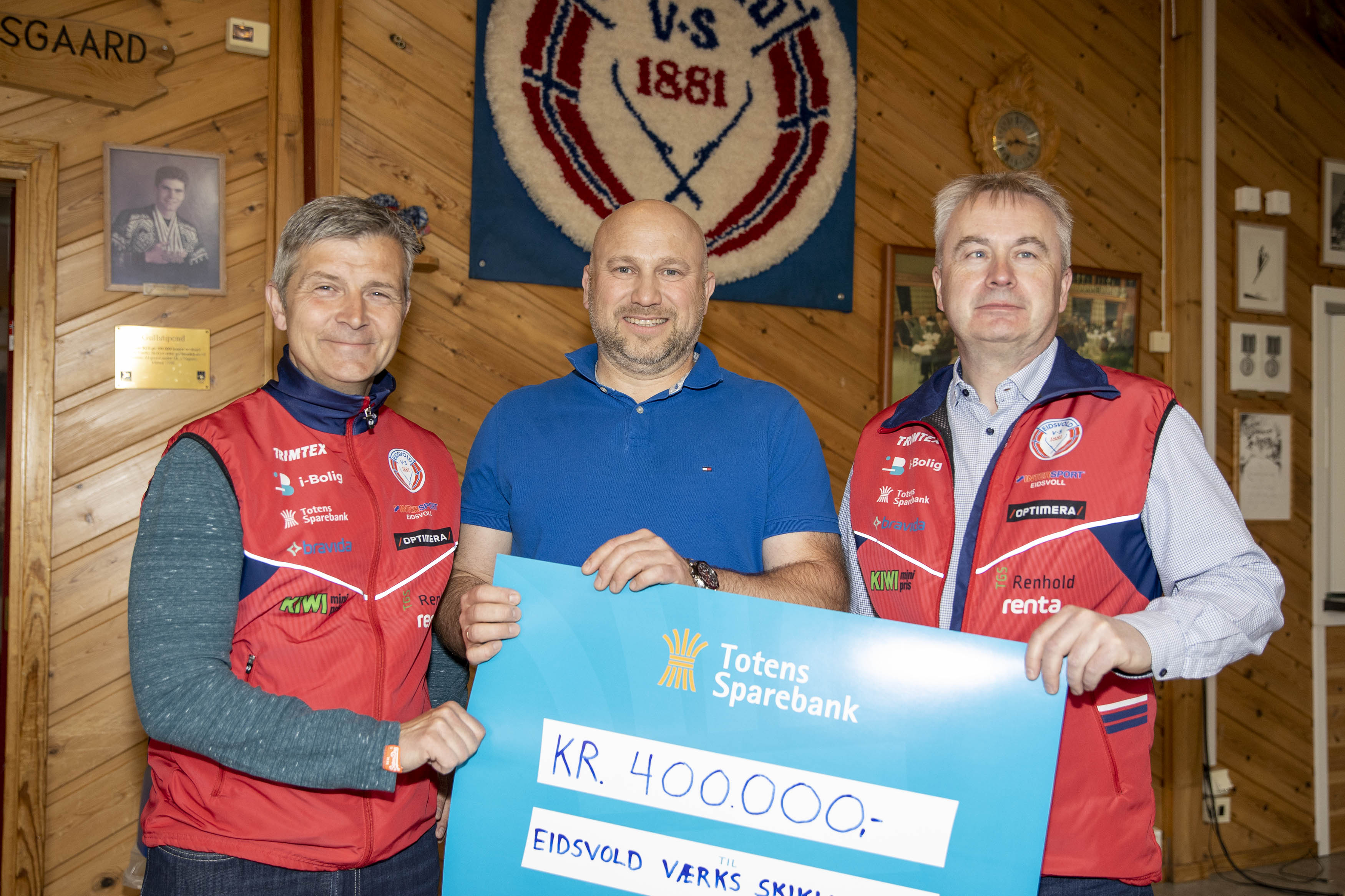 Geir-Helge Sjaaeng, Åsmund Eidskrem og Tommy Løkken