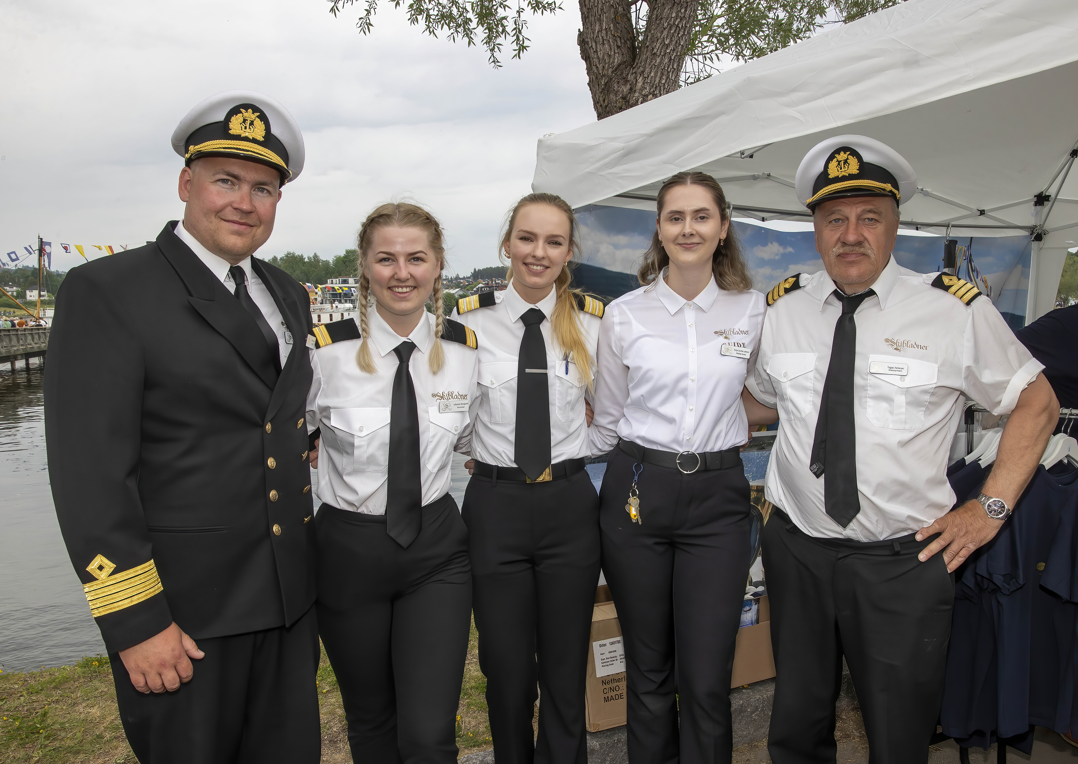 Fra venstre Aksel Aspeli, Johanne Norgaard, Andrea R. Furuly, Tonje Cecilie Løkken og Trygve Pettersen Fra venstre Aksel Aspeli, Johanne Norgaard, Andrea R. Furuly, Tonje Cecilie Løkken og Trygve Pettersen