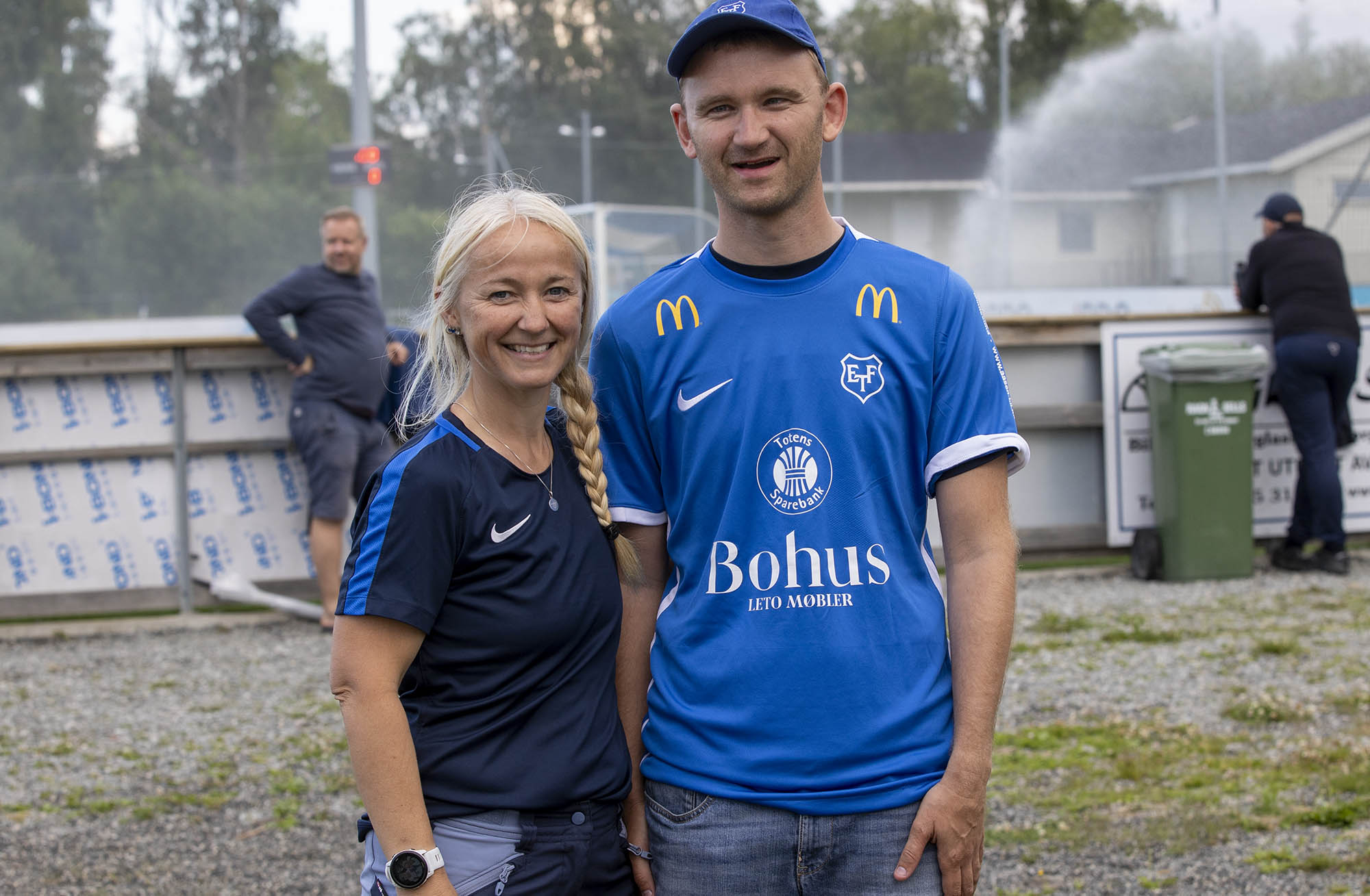 Karina Furnæs Martinsen og Stian Melby