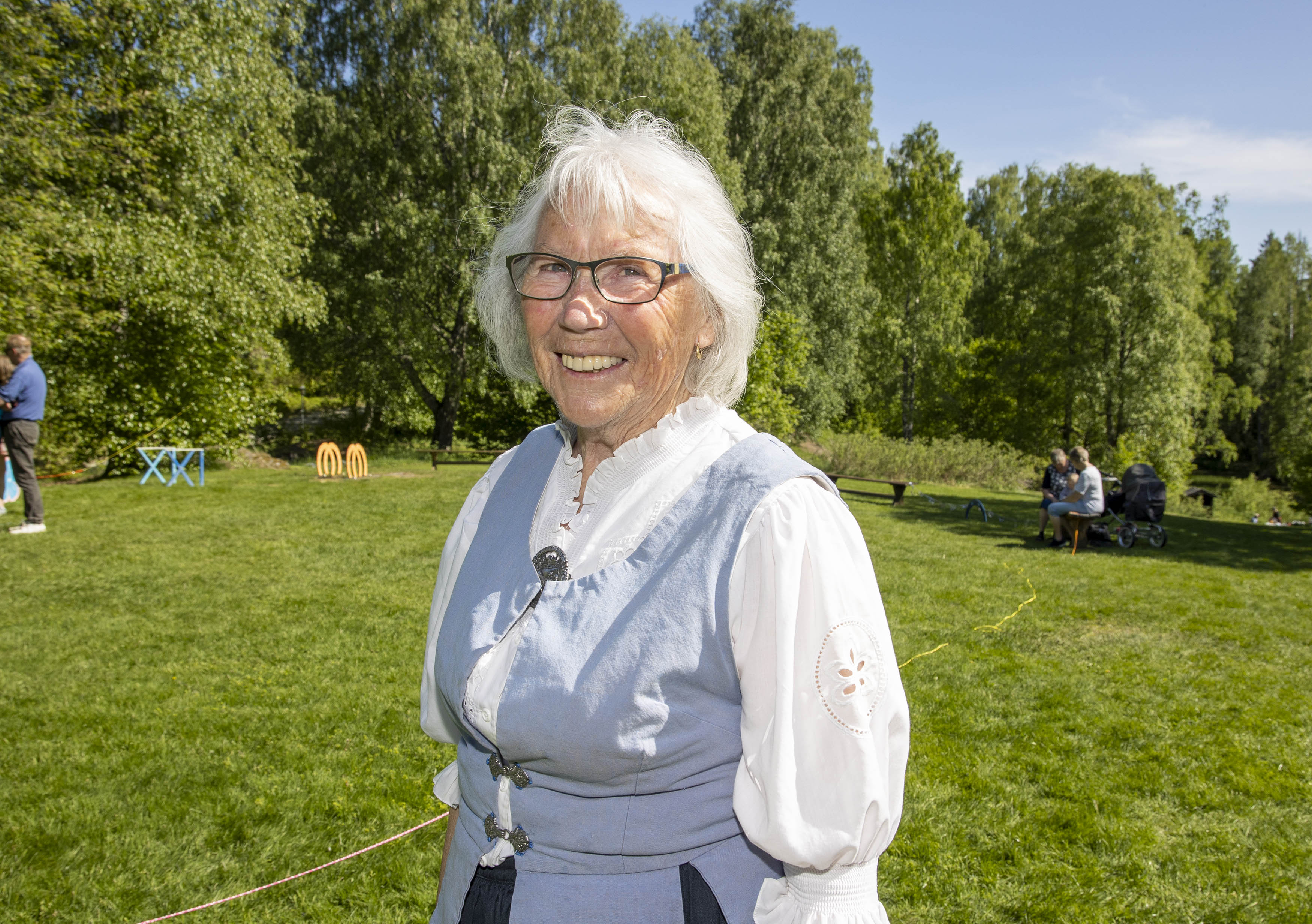 Leder av Bygdetunets Venner Gunda Mortensen