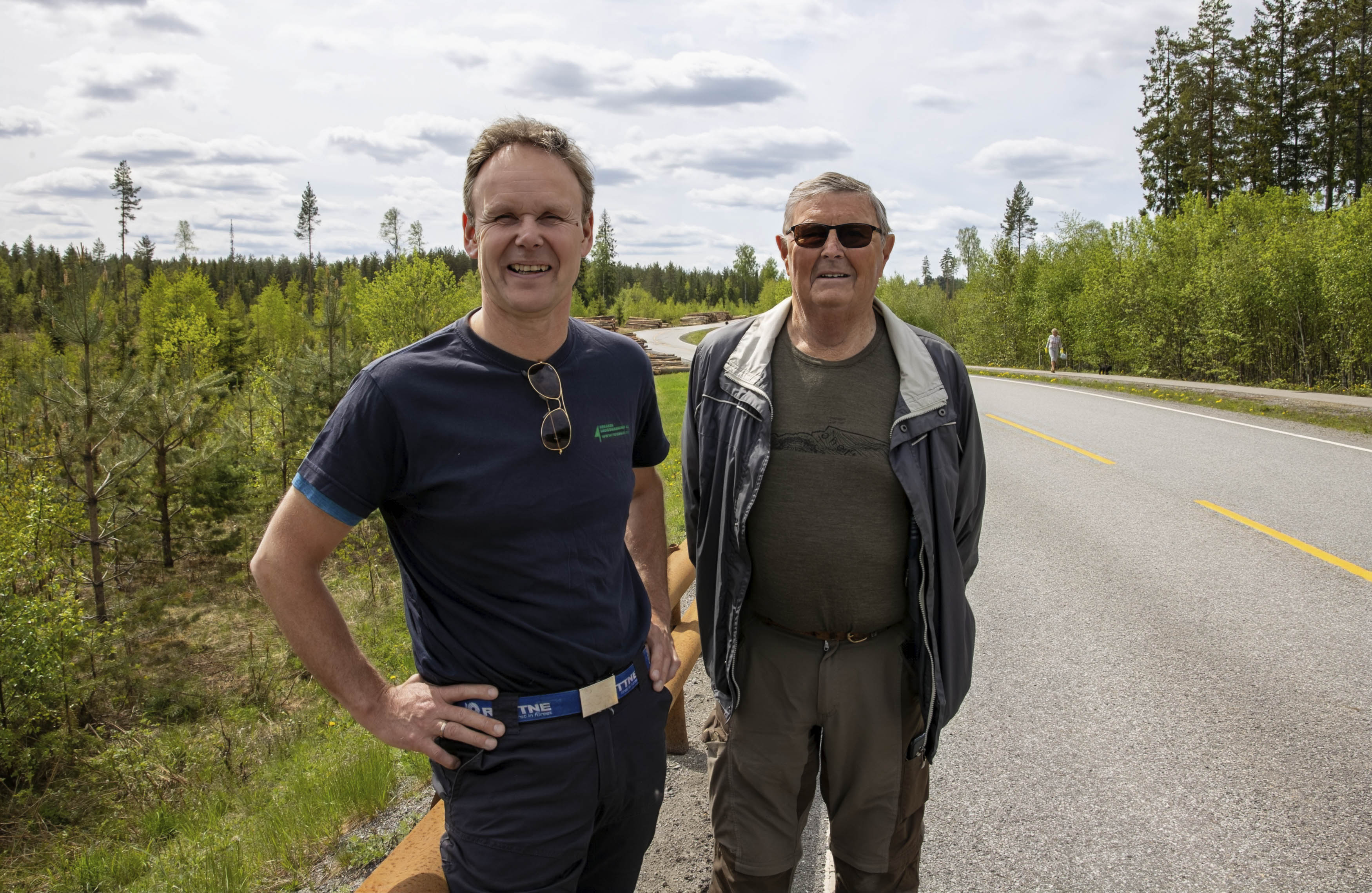 Tom Steinar Røsåsen og Roar Klaseie Tom Steinar Røsåsen og Roar Klaseie