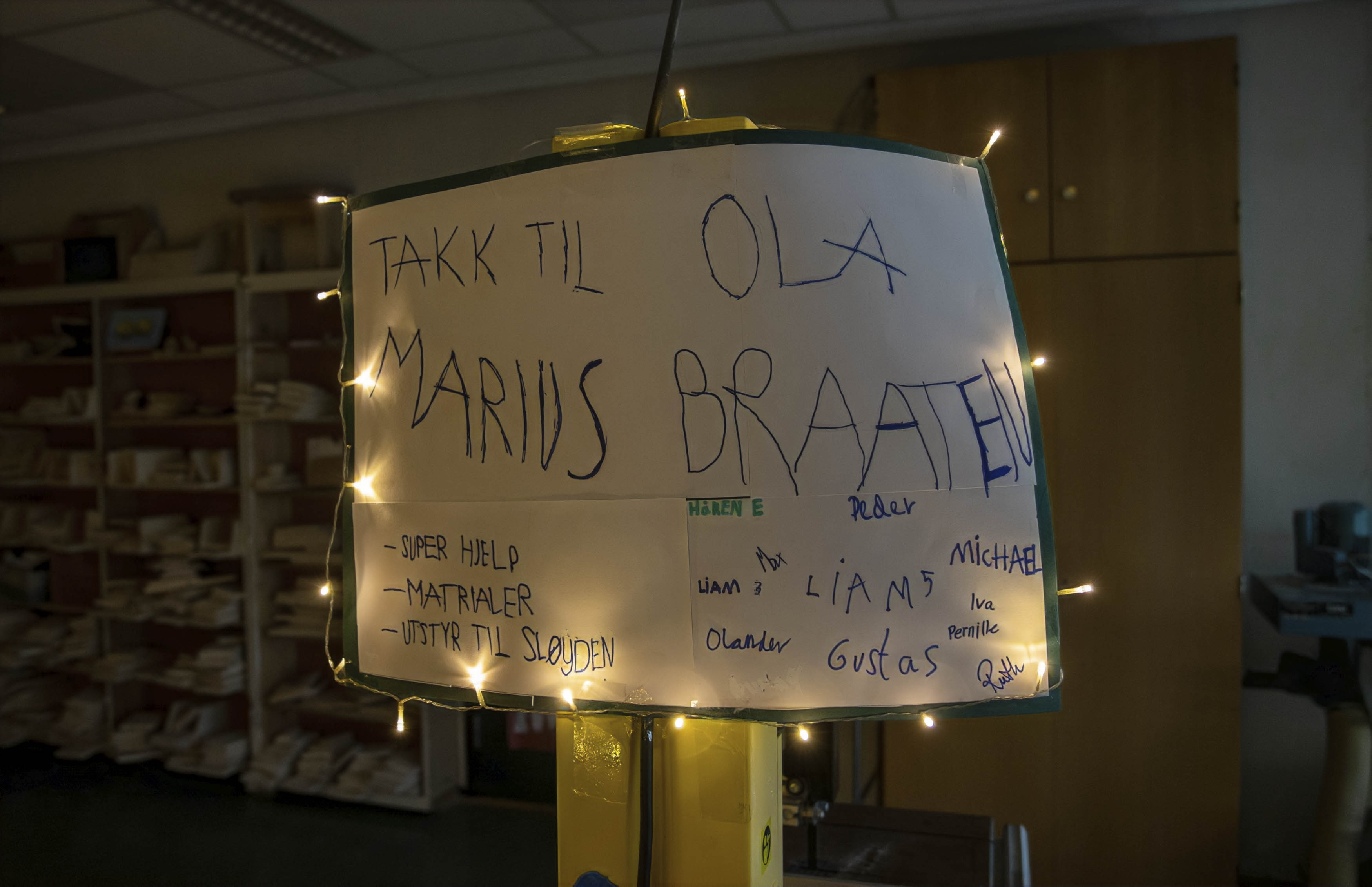 Æres den som æres bør Æres den som æres bør