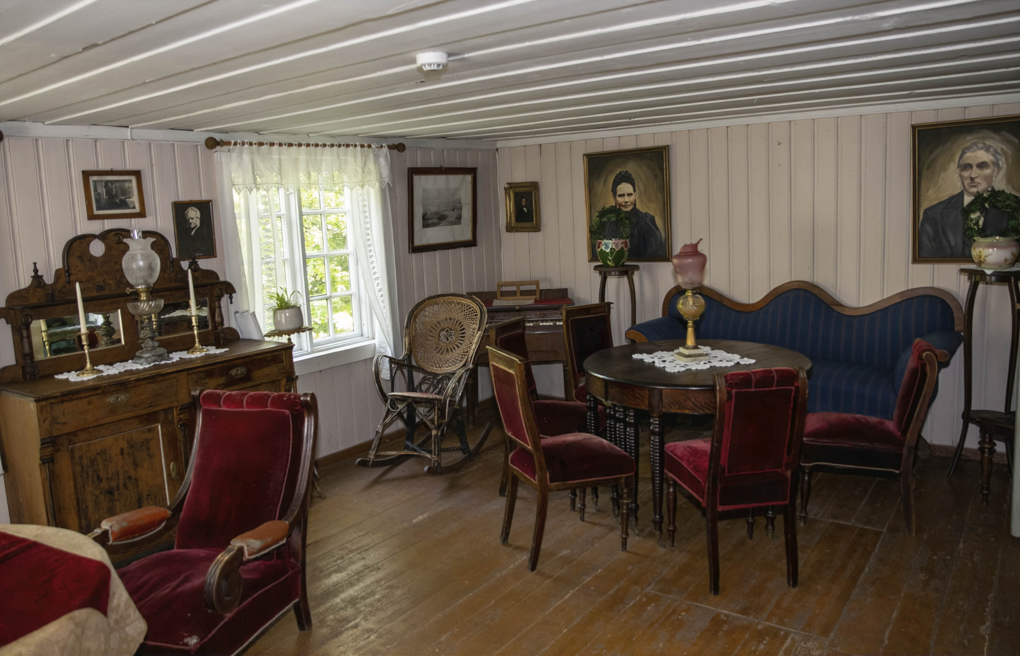 Våningshus fra Tømte